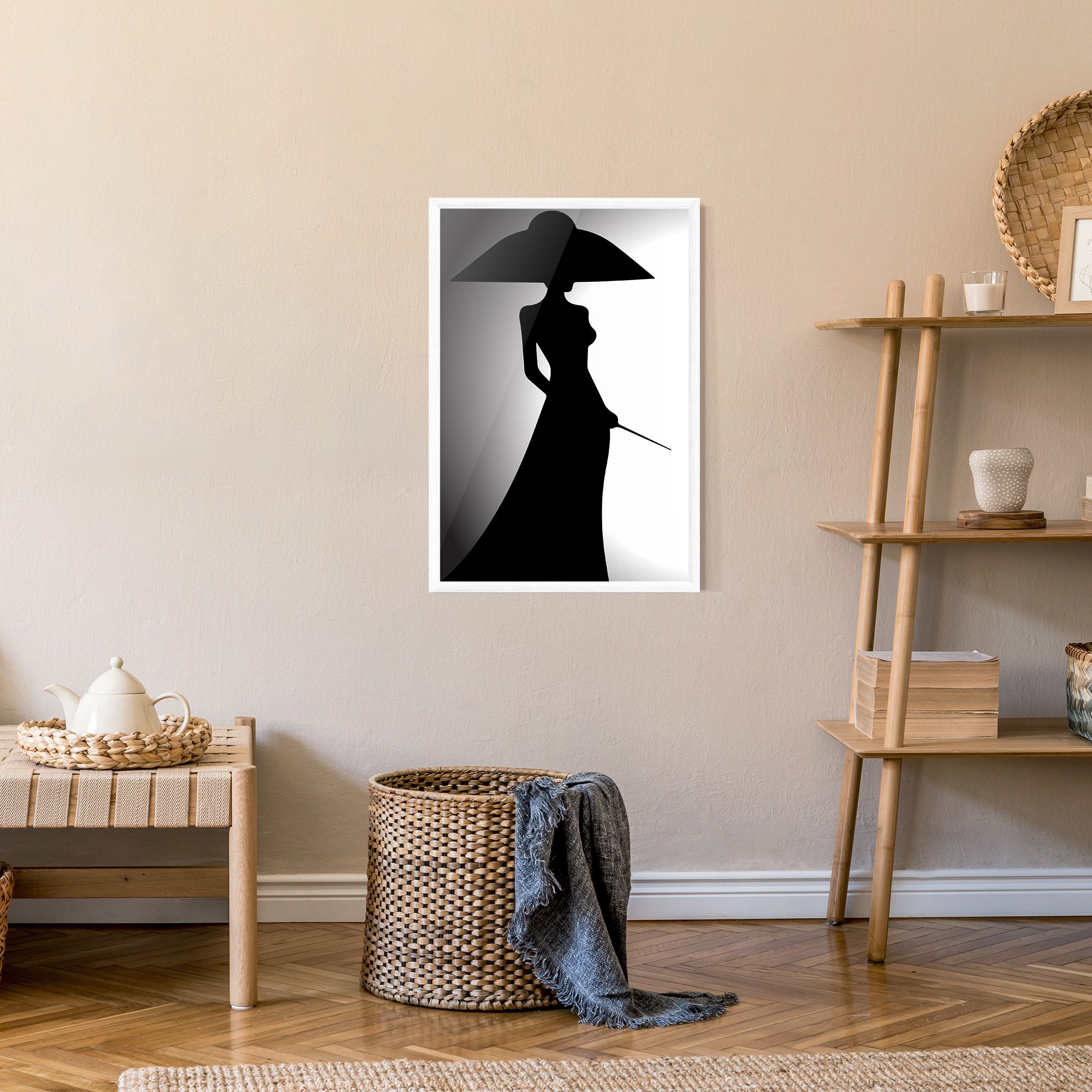 Big Hat Lady mockup 9