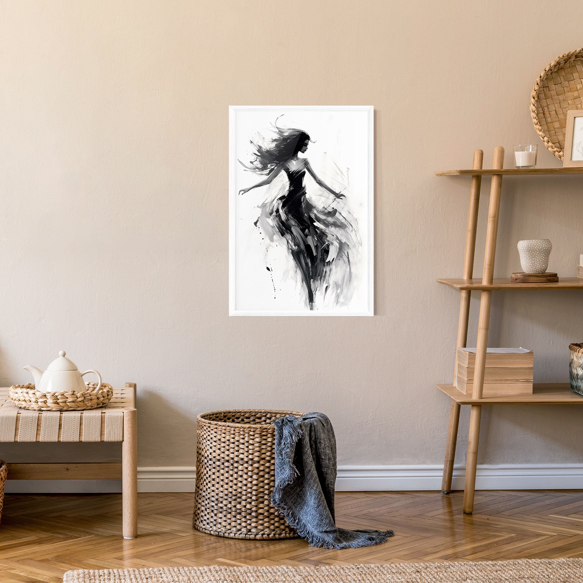 Black Ink Woman mockup 9