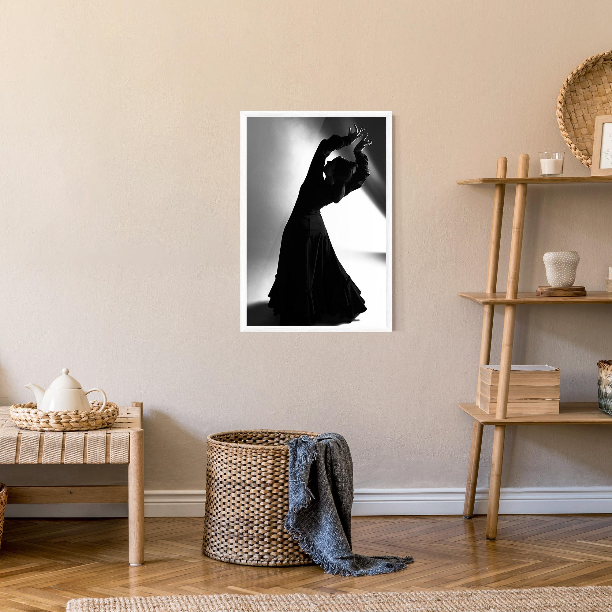 Рамкиран постер Full Shot Dancer mockup 9