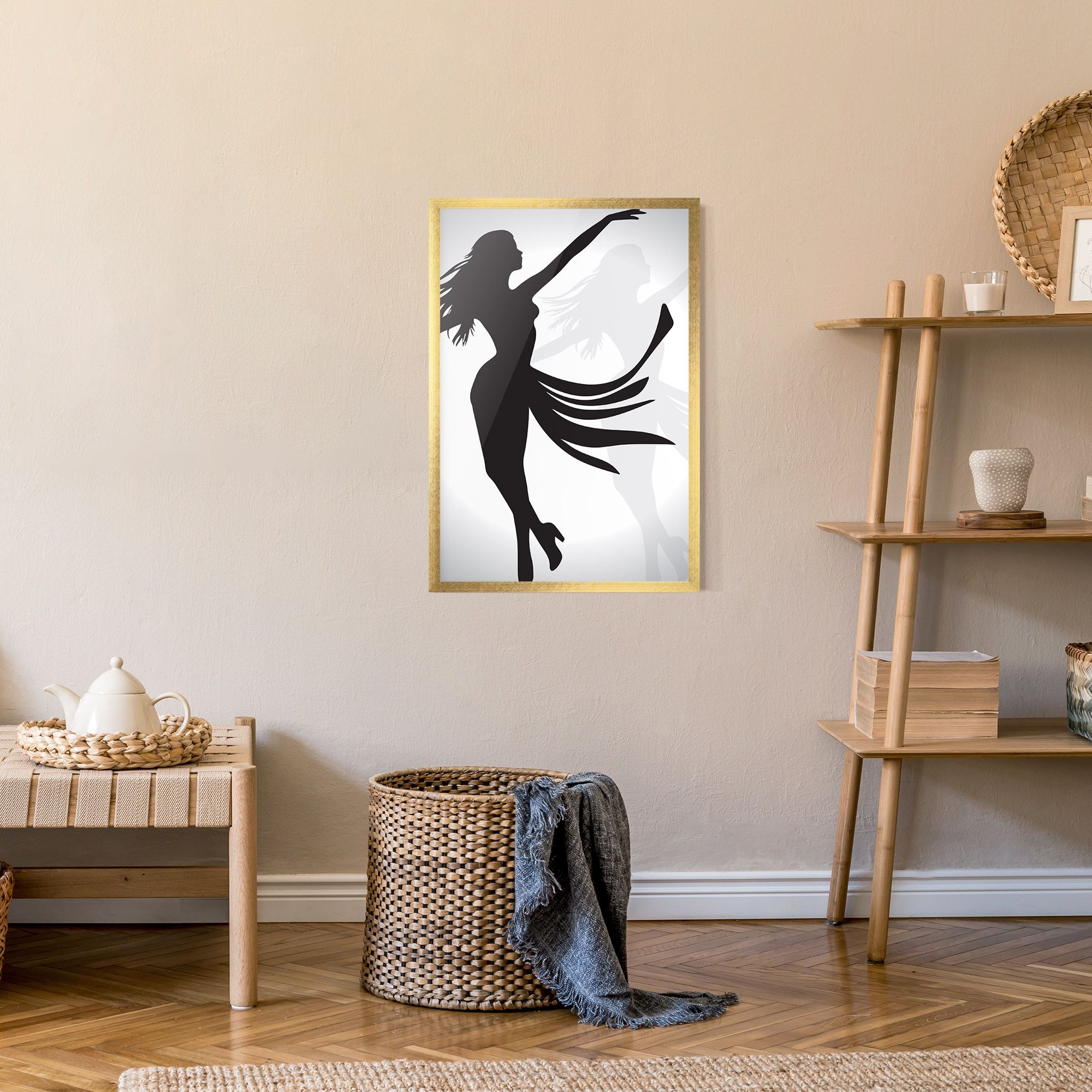Dance Shilouette mockup 9