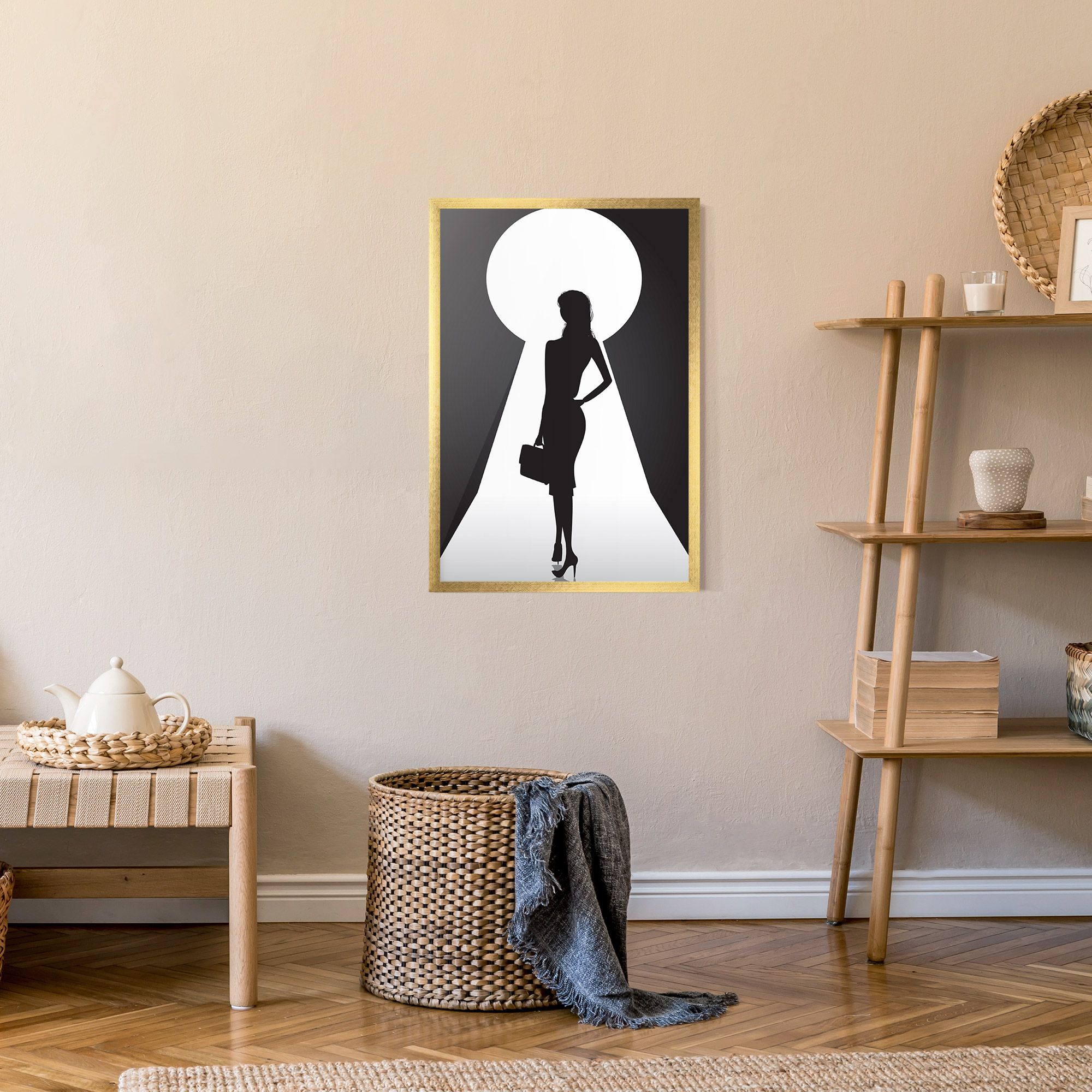 Girl Door mockup 9