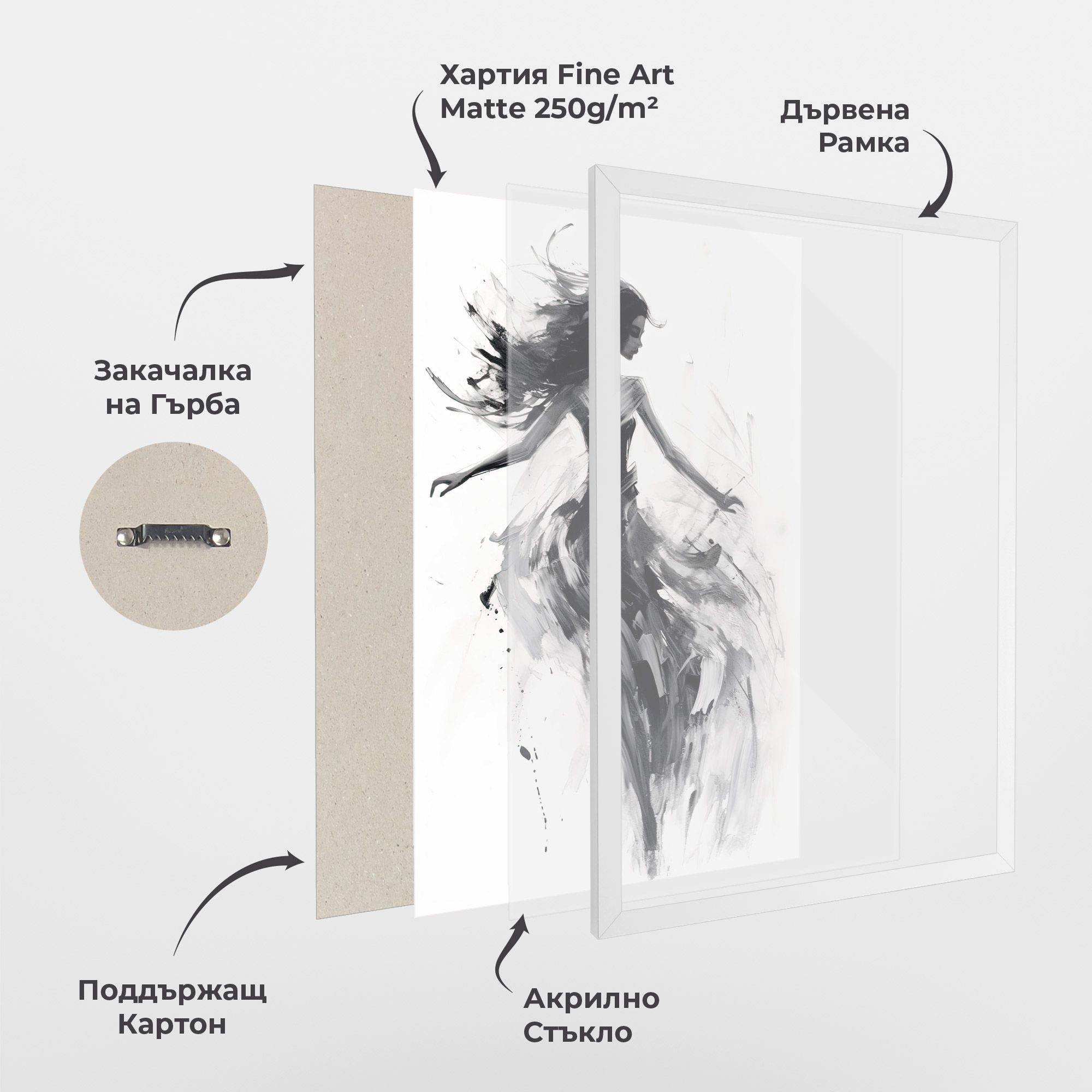 Black Ink Woman mockup 1