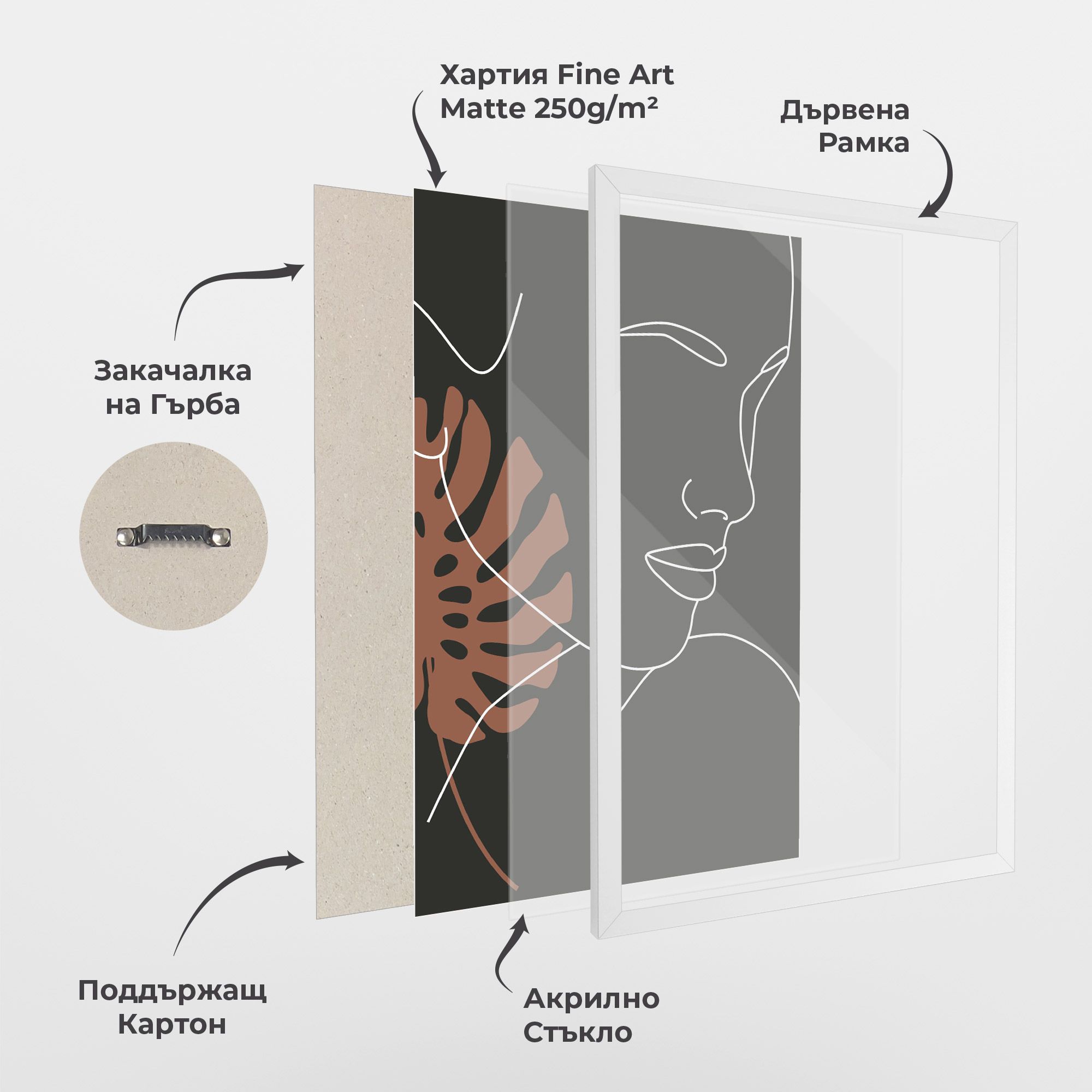 White Line Woman mockup 1