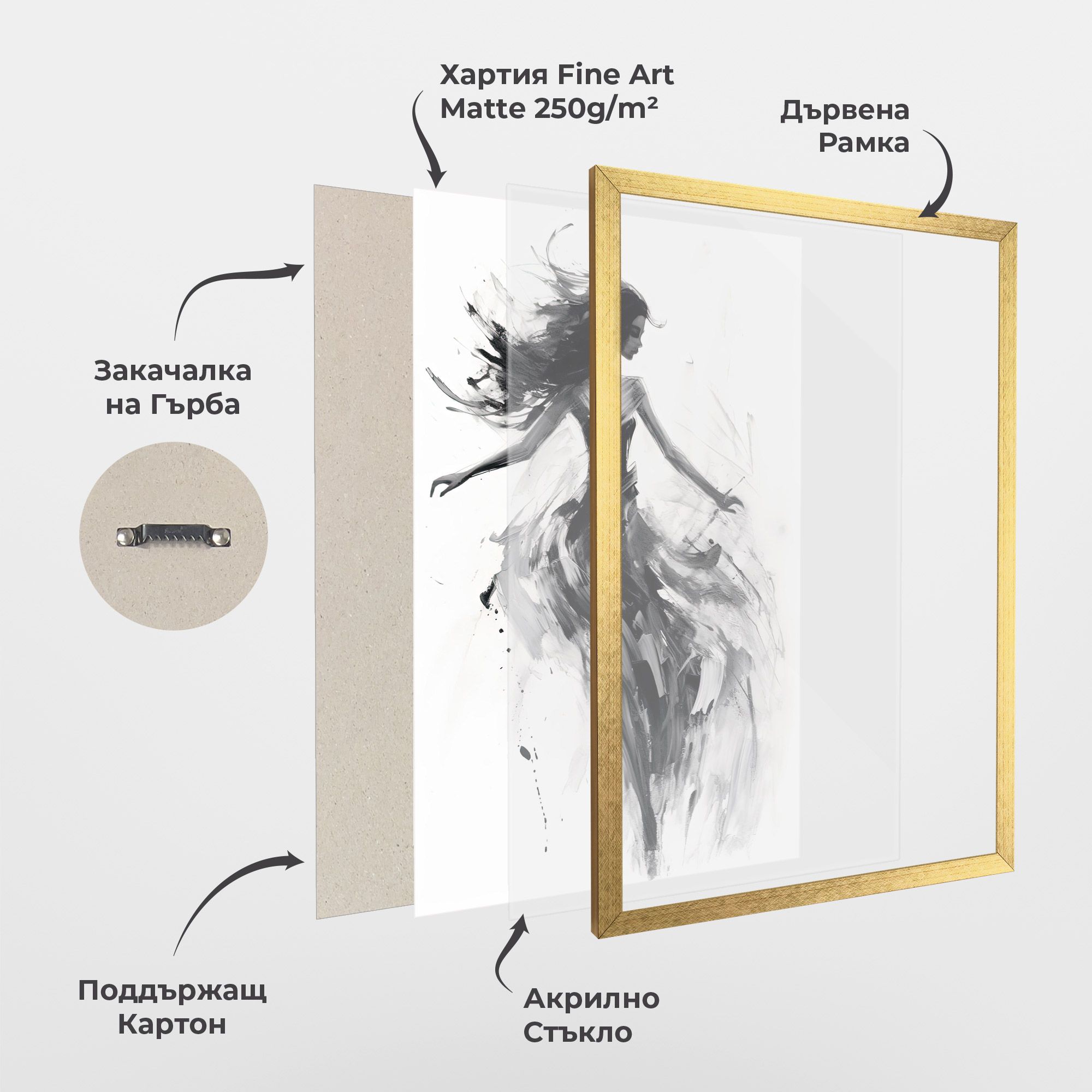 Black Ink Woman mockup 1