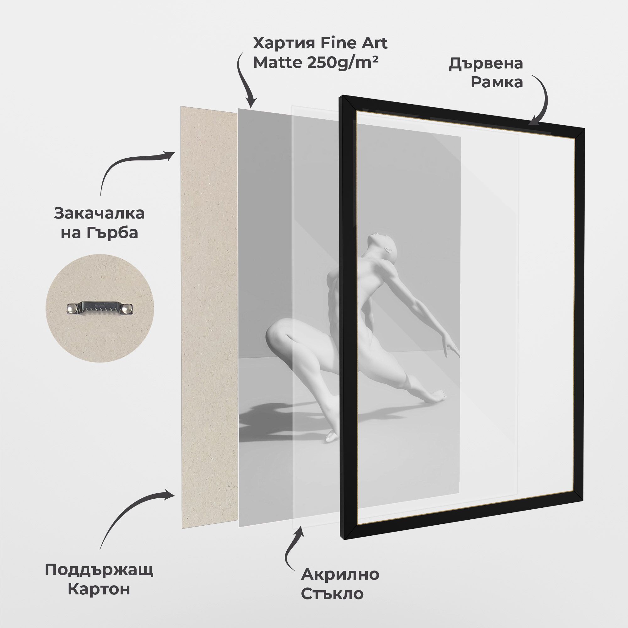 3d Ballet Pose mockup 1