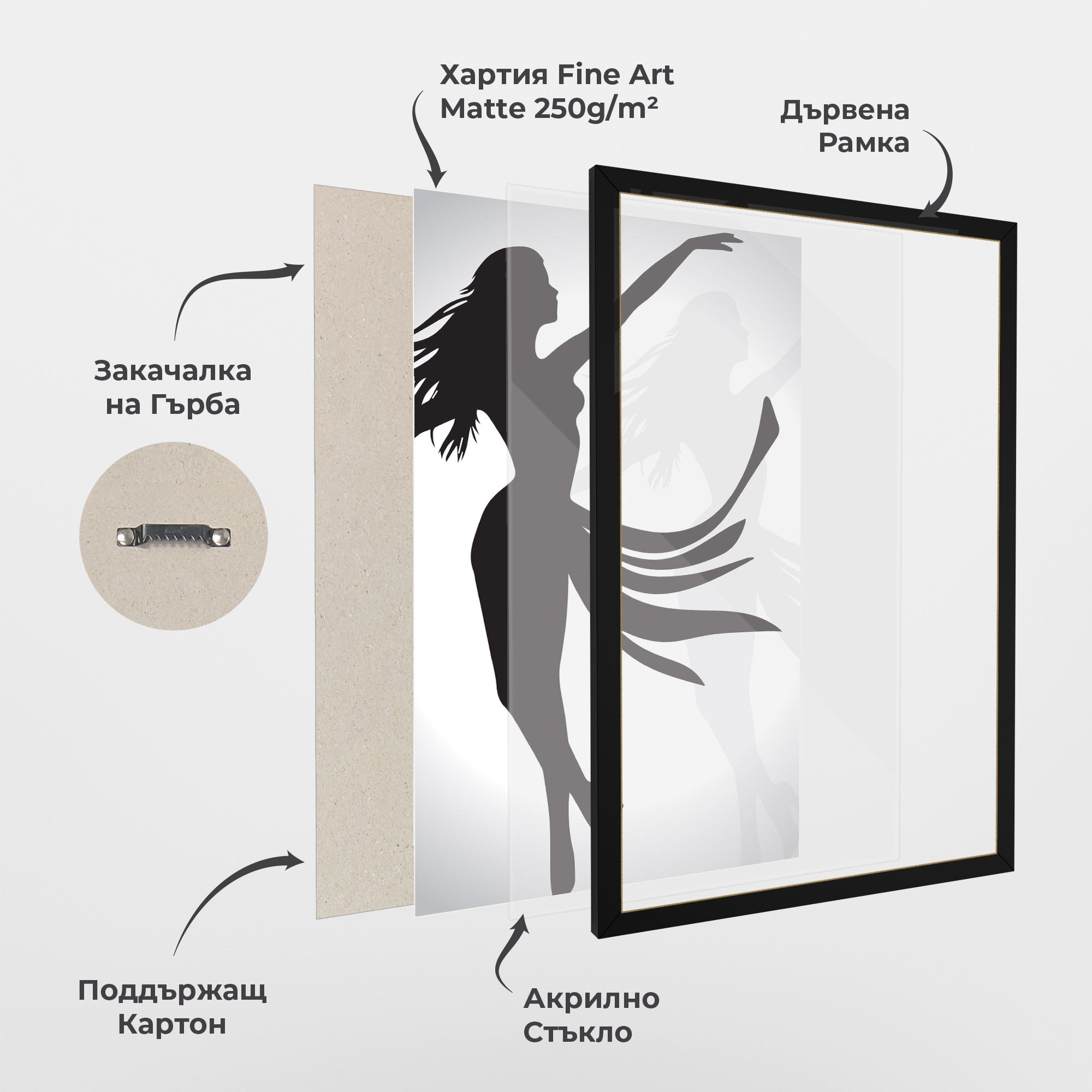 Dance Shilouette mockup 1