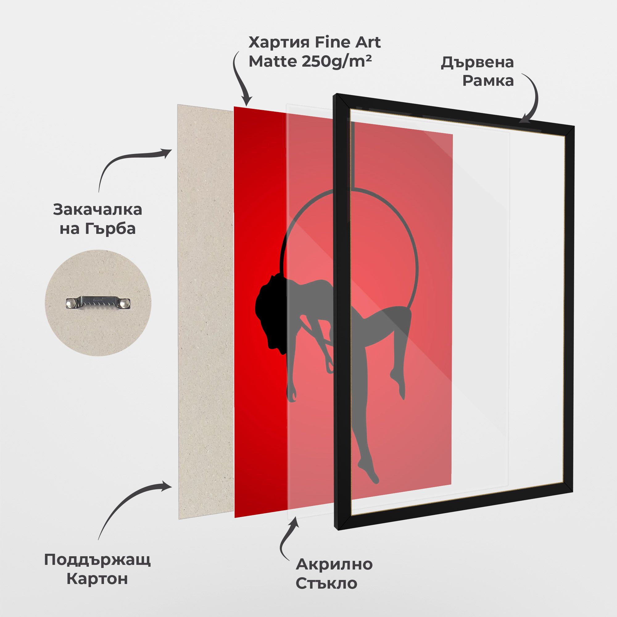 Dancer Shilouette mockup 1