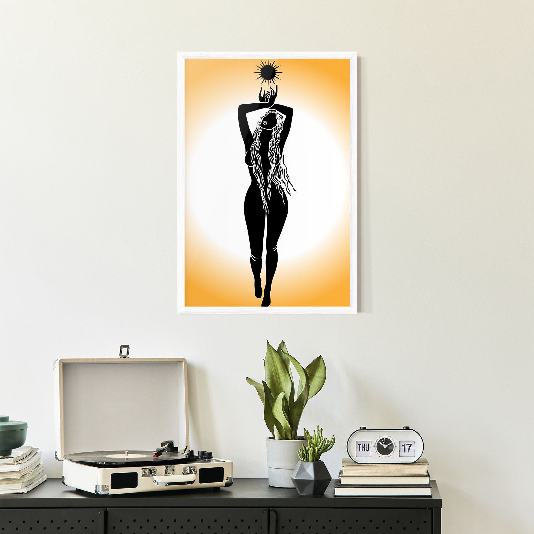 Mistic Woman mockup 2
