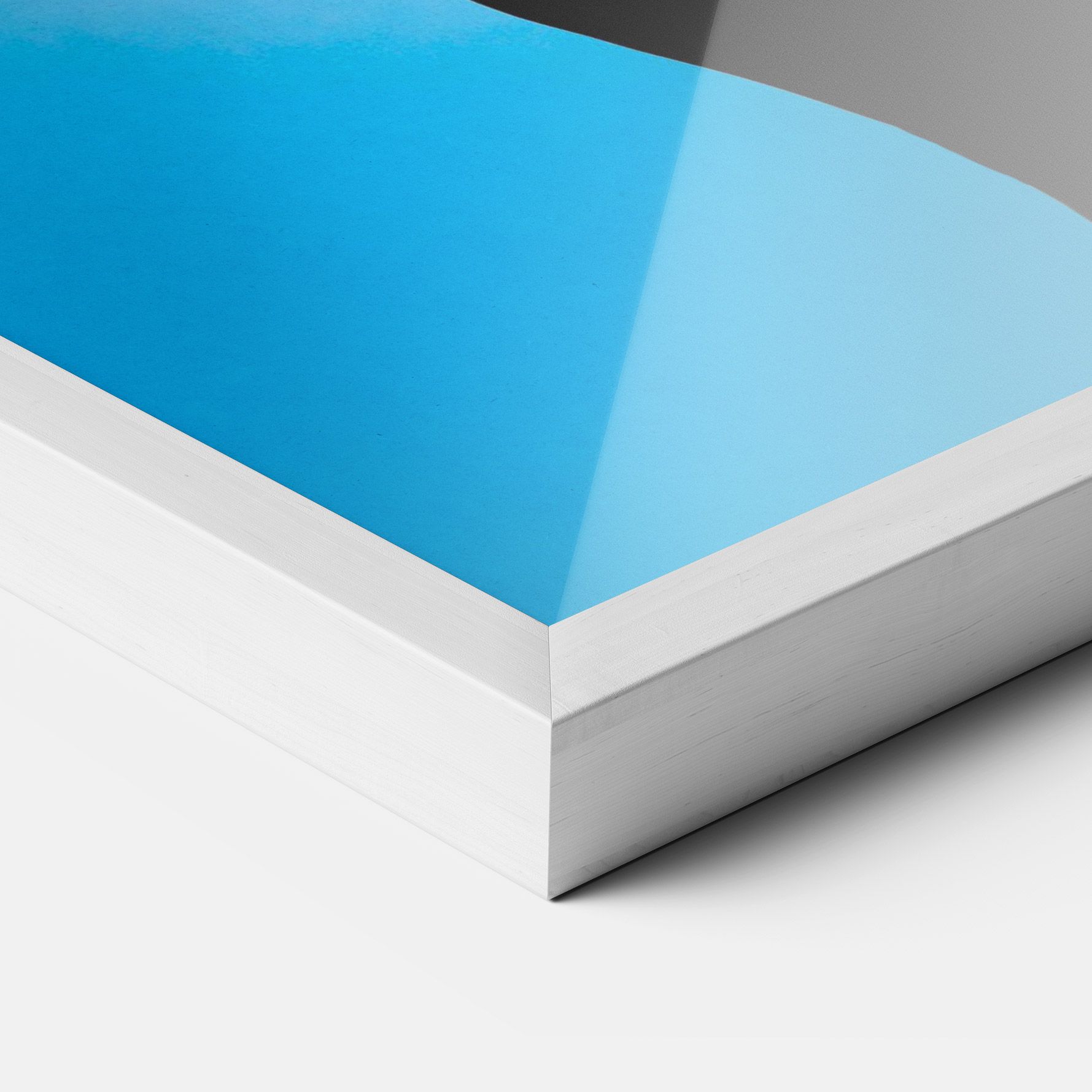 Blue Background mockup 3