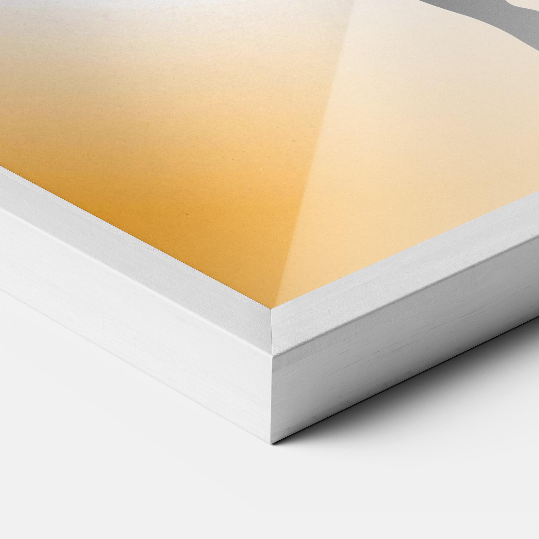 Рамкиран постер Mistic Woman mockup 3