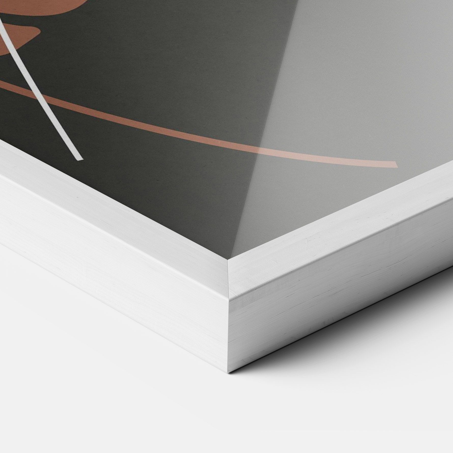 White Line Woman mockup 3