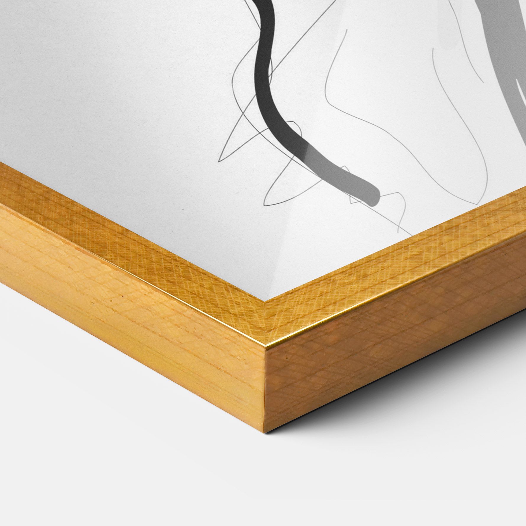 Asian Shilouette mockup 3