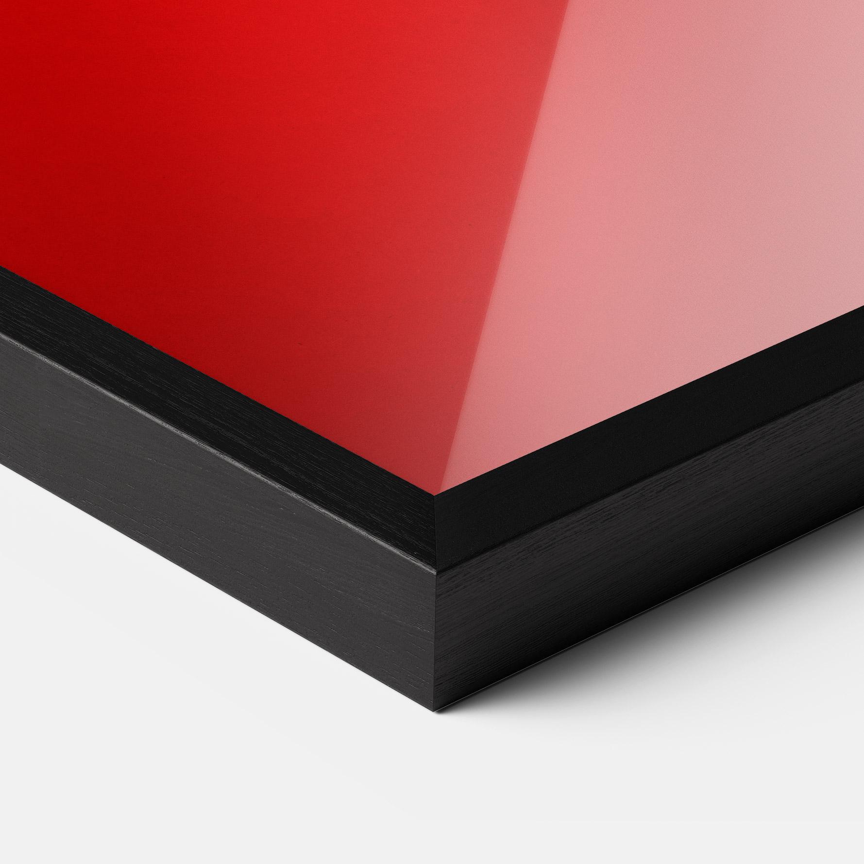 Рамкиран постер Dancer Shilouette mockup 3