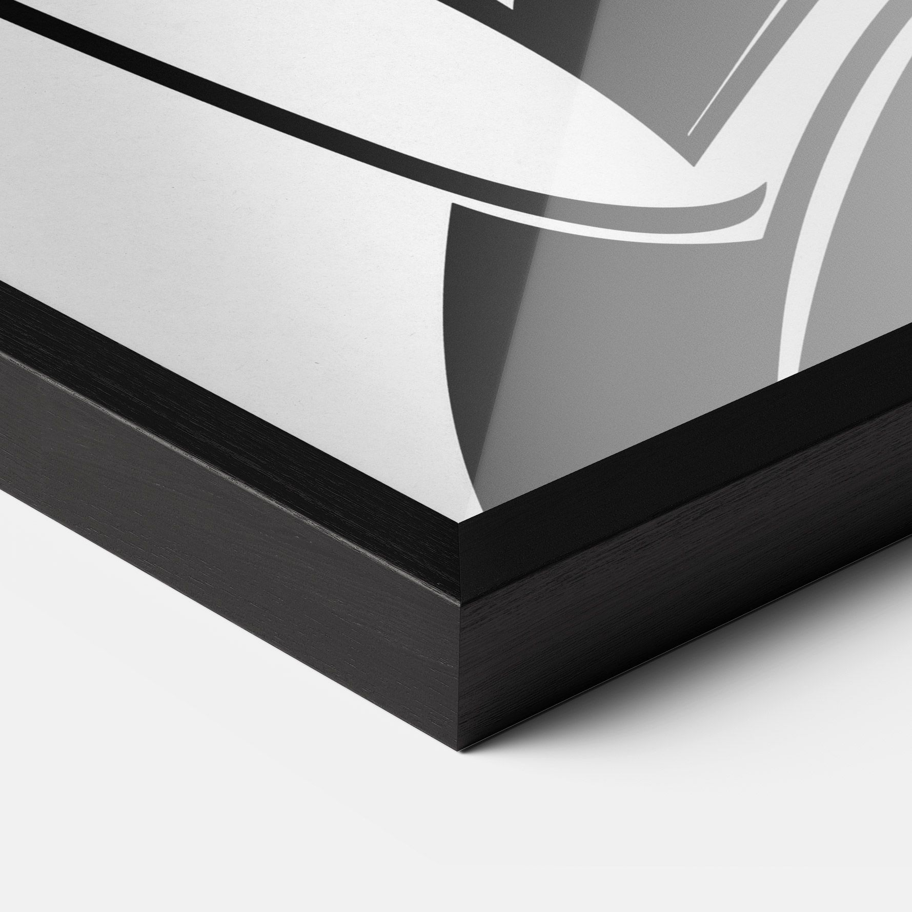 Pretty Woman Shilouette mockup 3