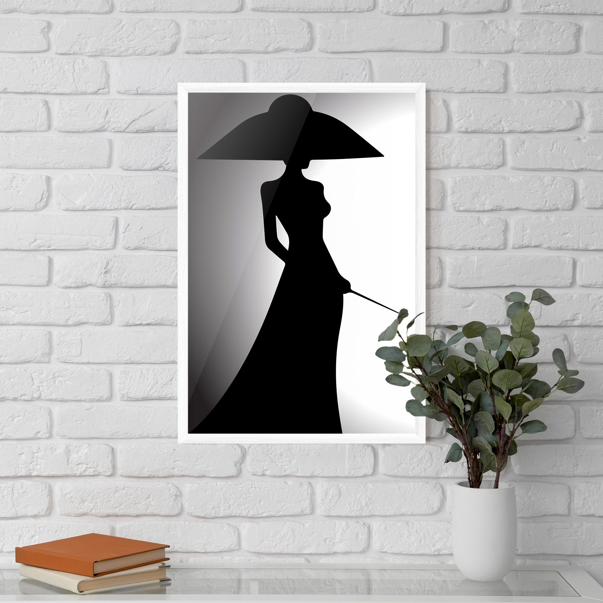 Big Hat Lady mockup 5