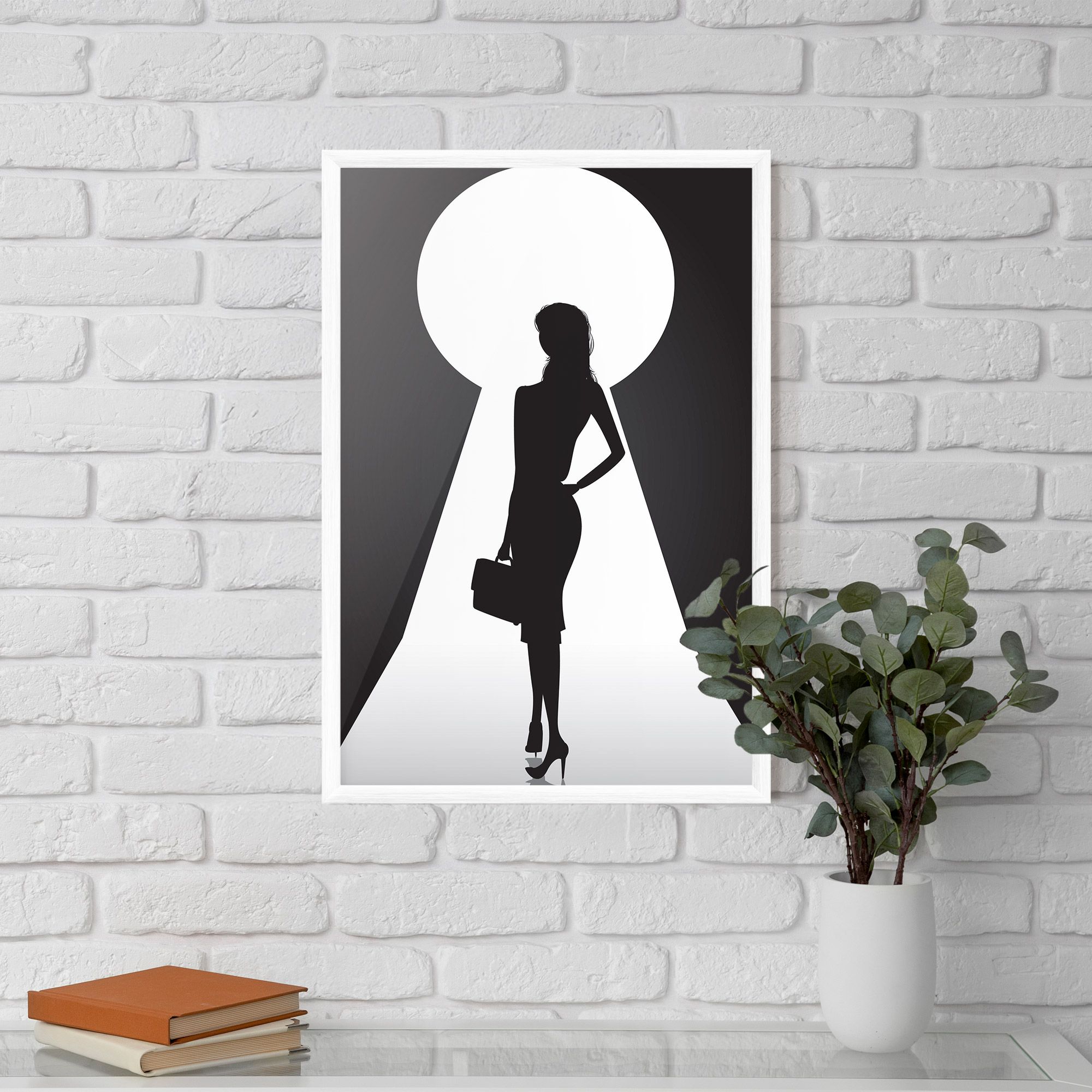 Girl Door mockup 5