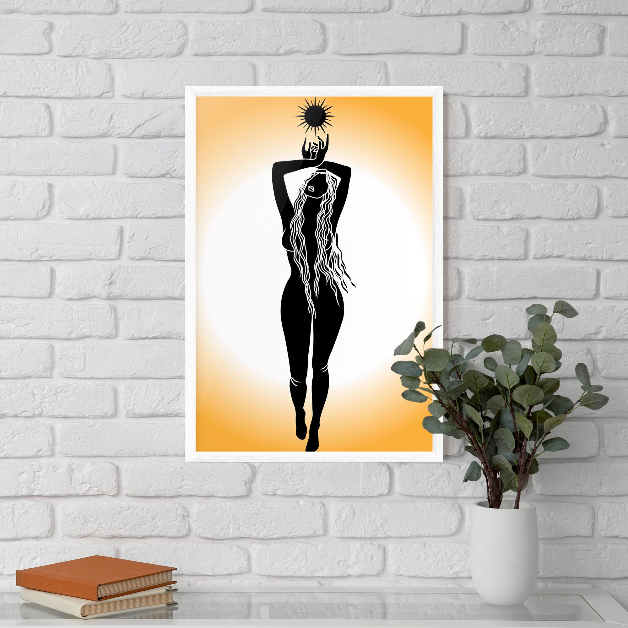 Mistic Woman mockup 5