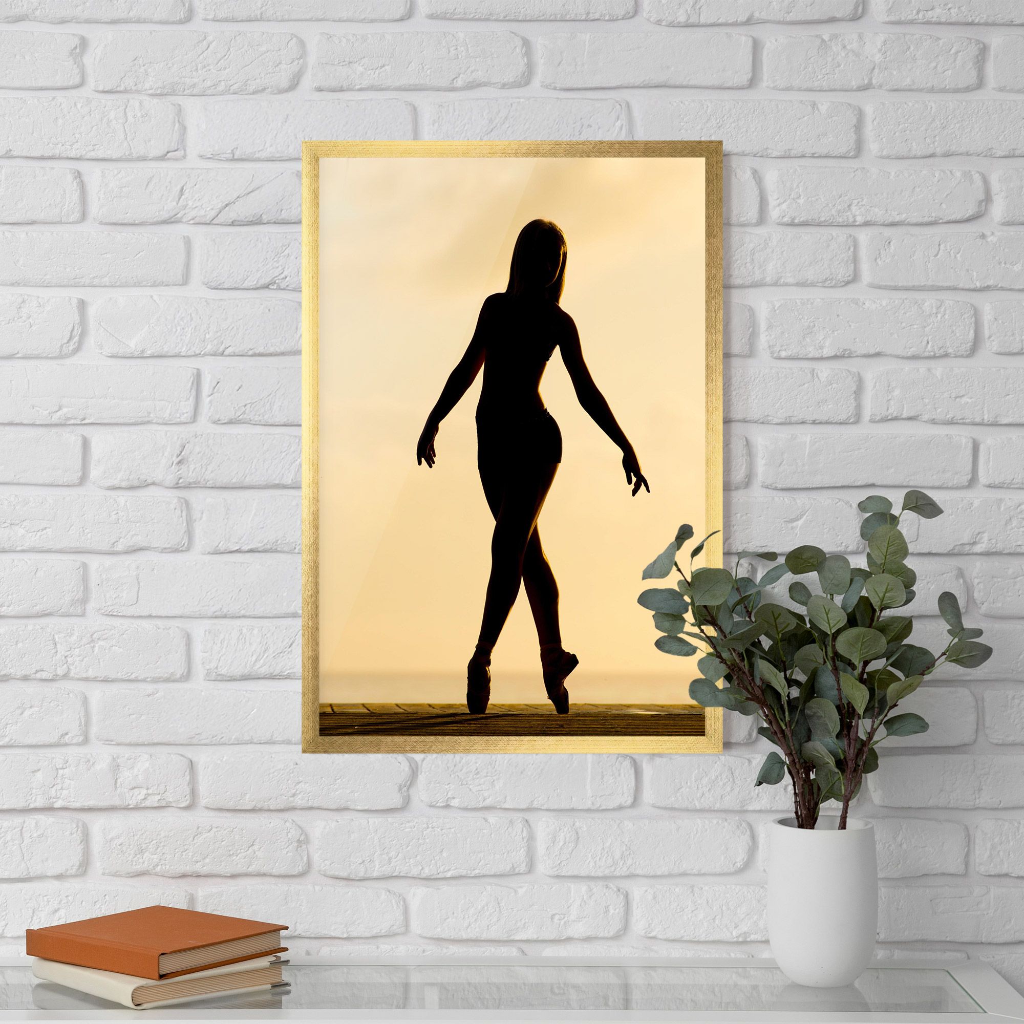 Ballet On Cream mockup 5