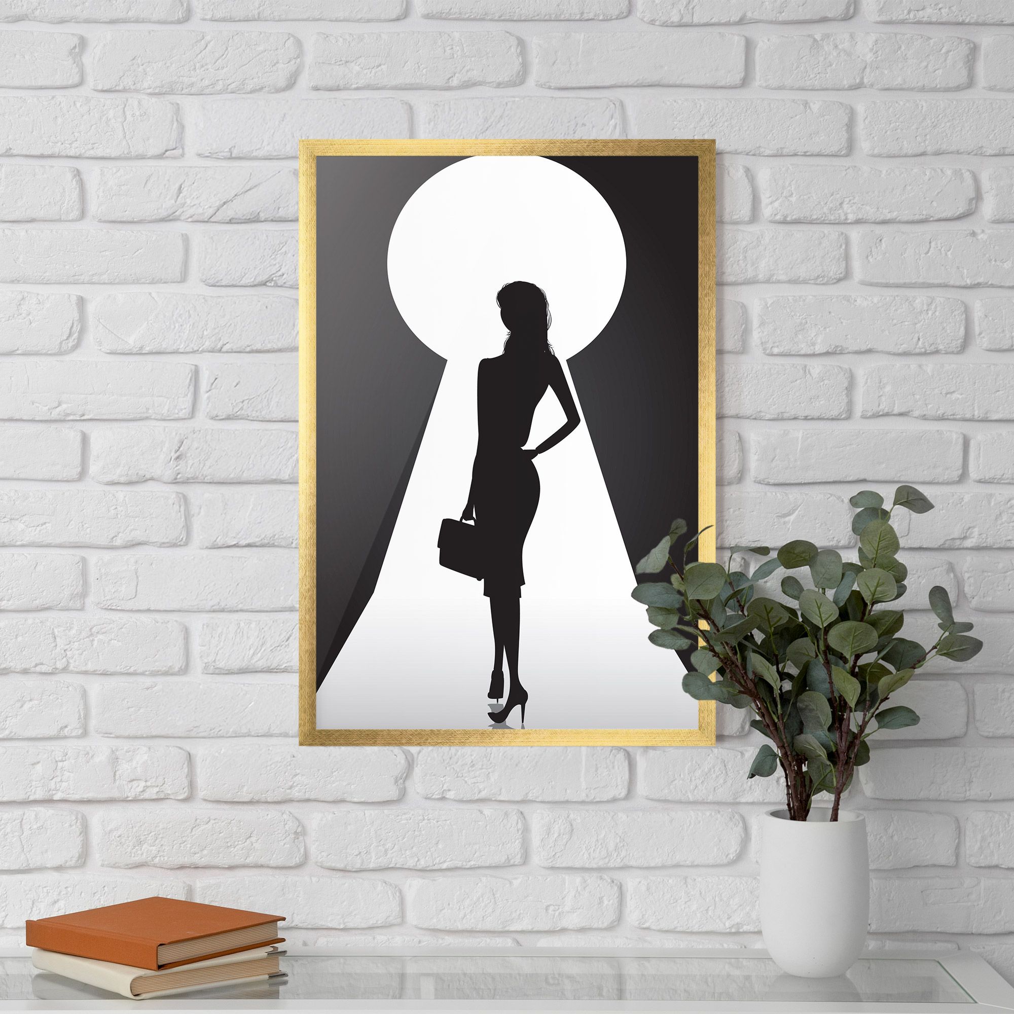 Girl Door mockup 5