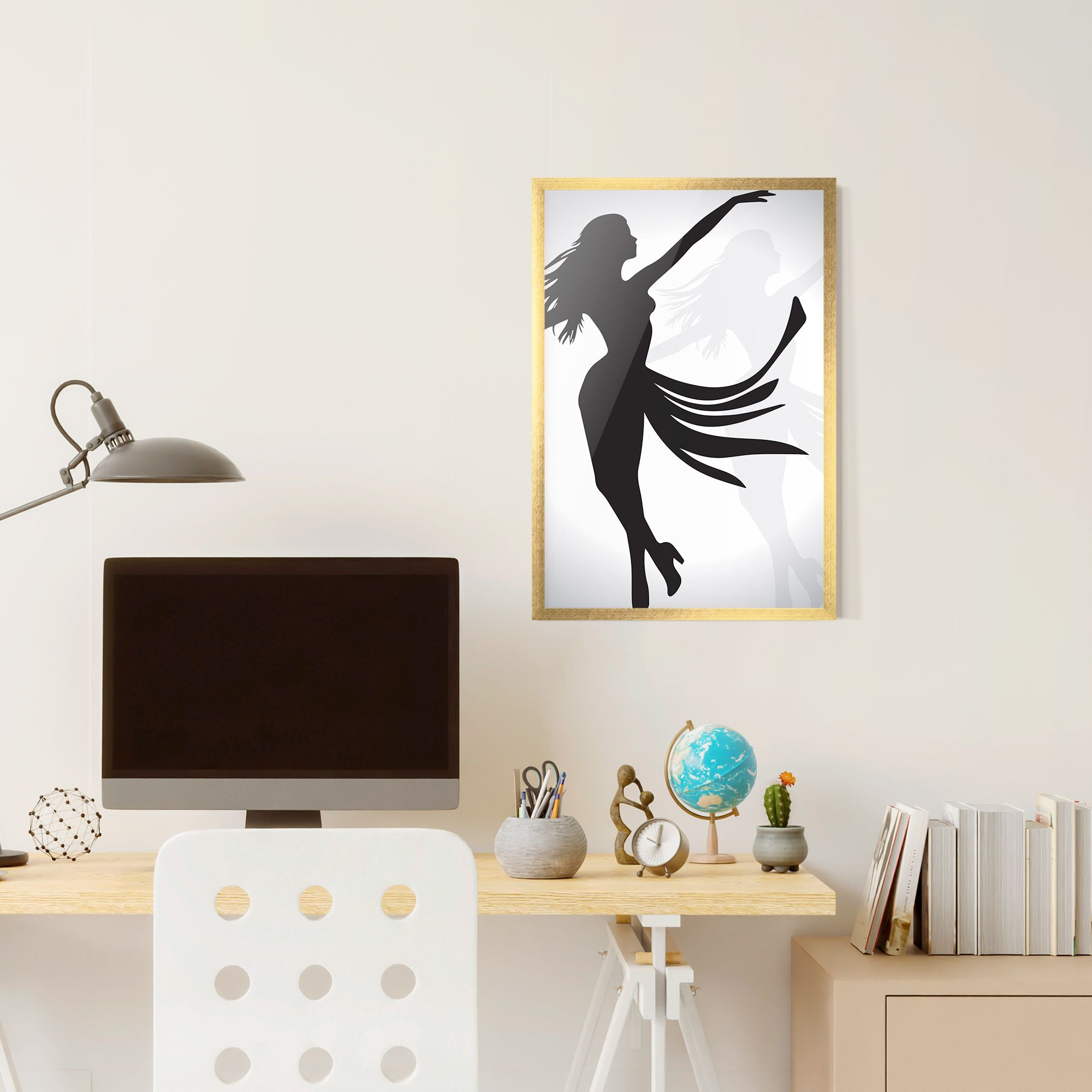 Dance Shilouette mockup 6