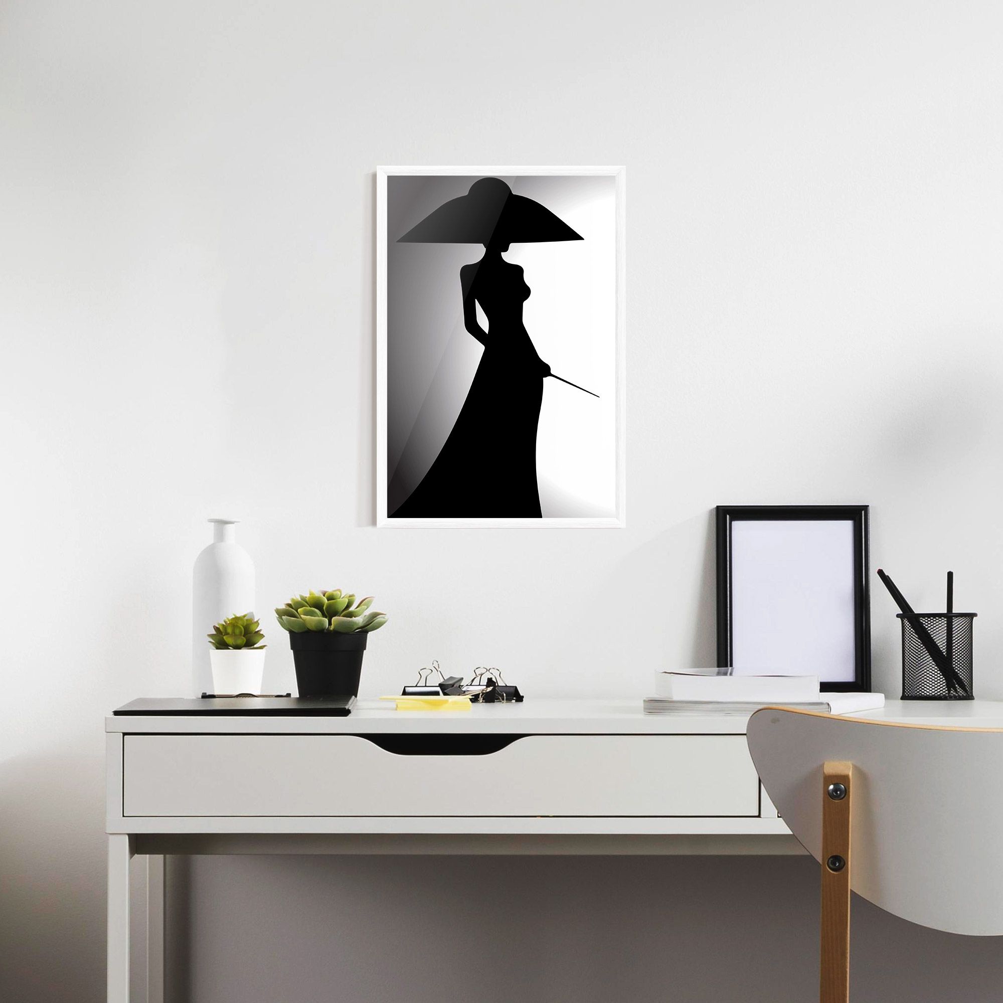 Big Hat Lady mockup 7