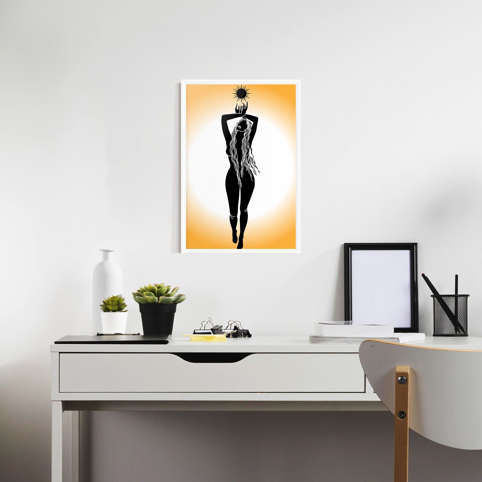 Mistic Woman mockup 7