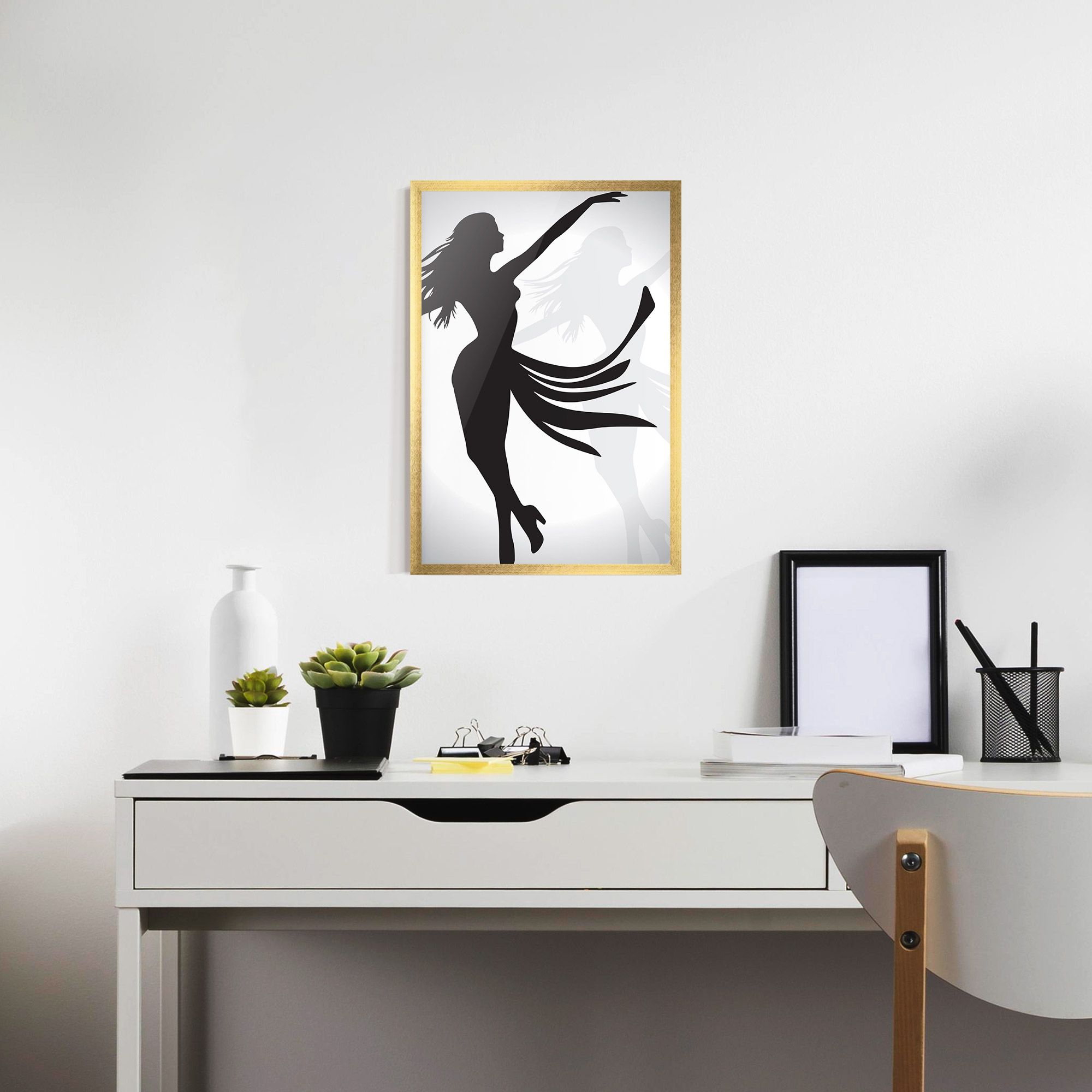 Dance Shilouette mockup 7