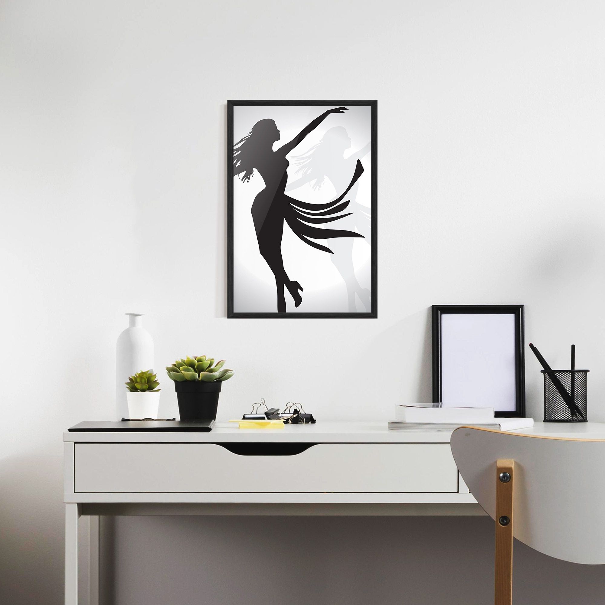 Dance Shilouette mockup 7