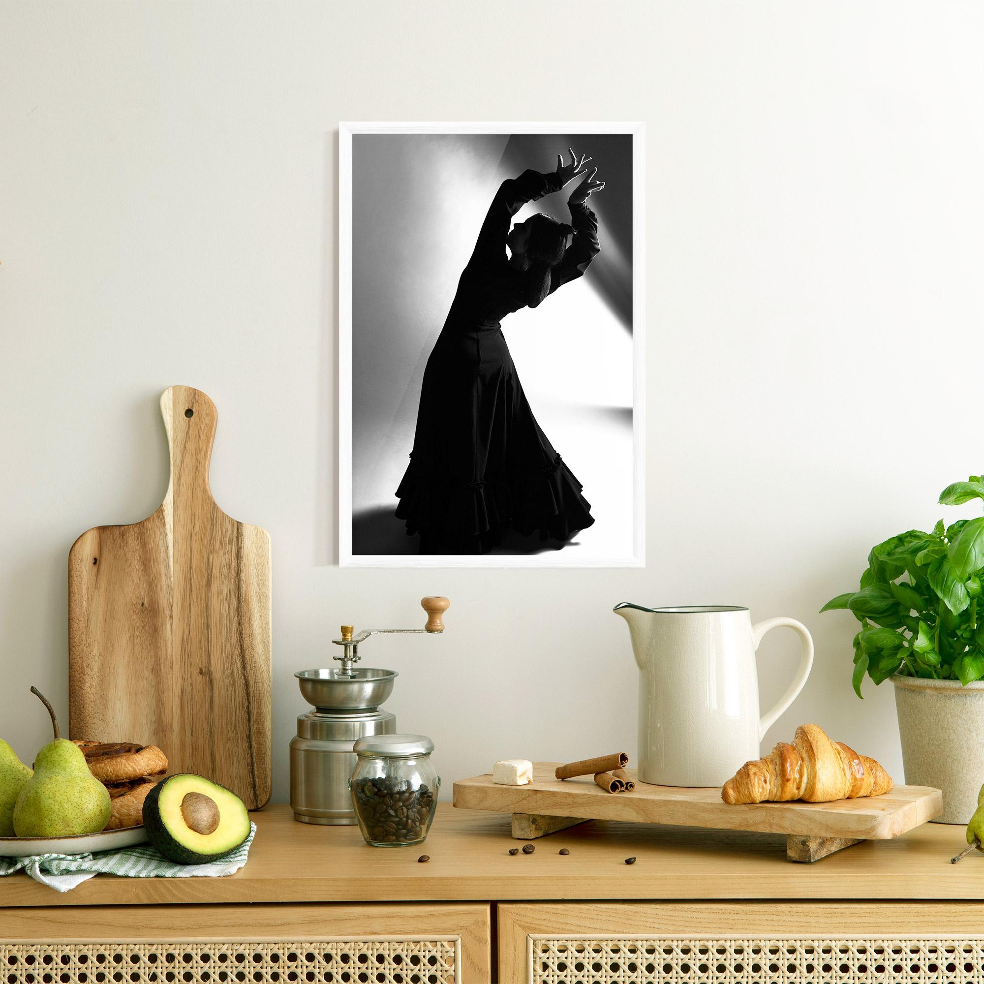 Рамкиран постер Full Shot Dancer mockup 8