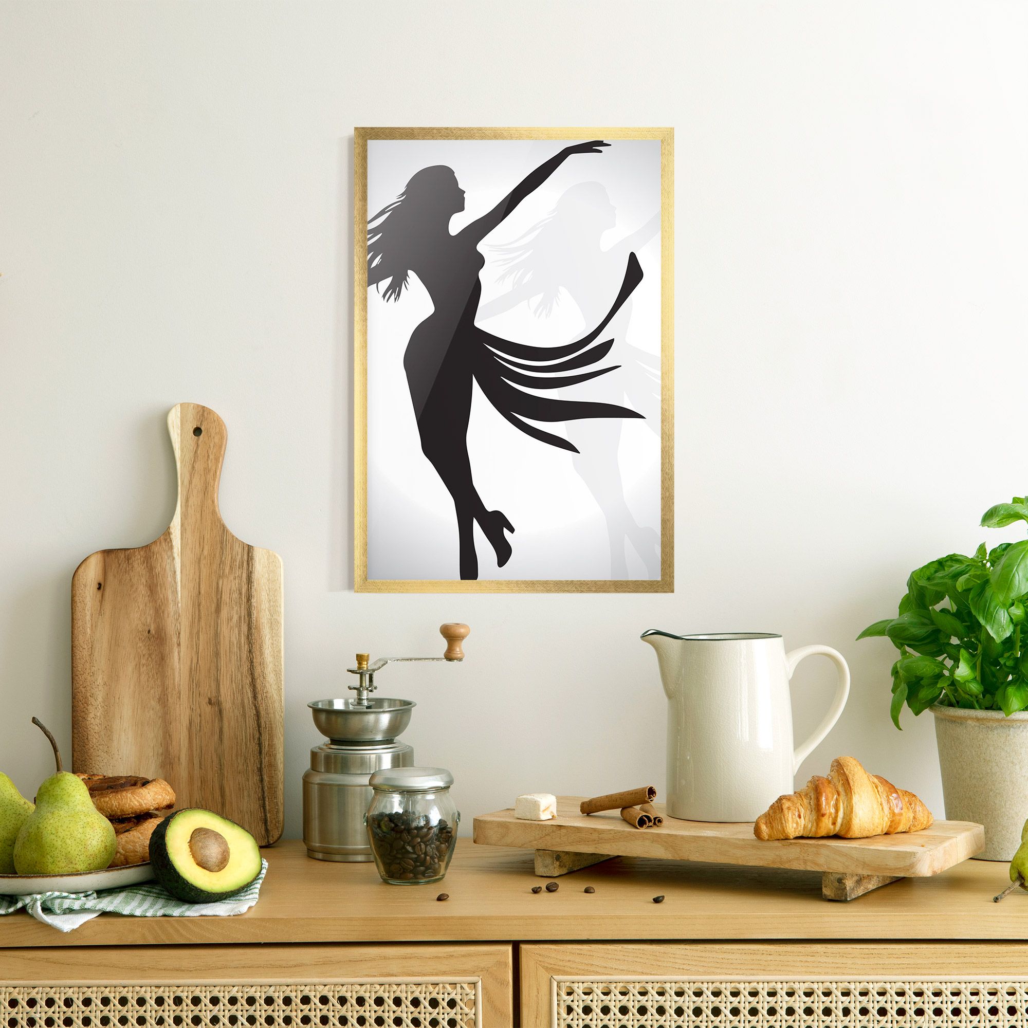 Dance Shilouette mockup 8