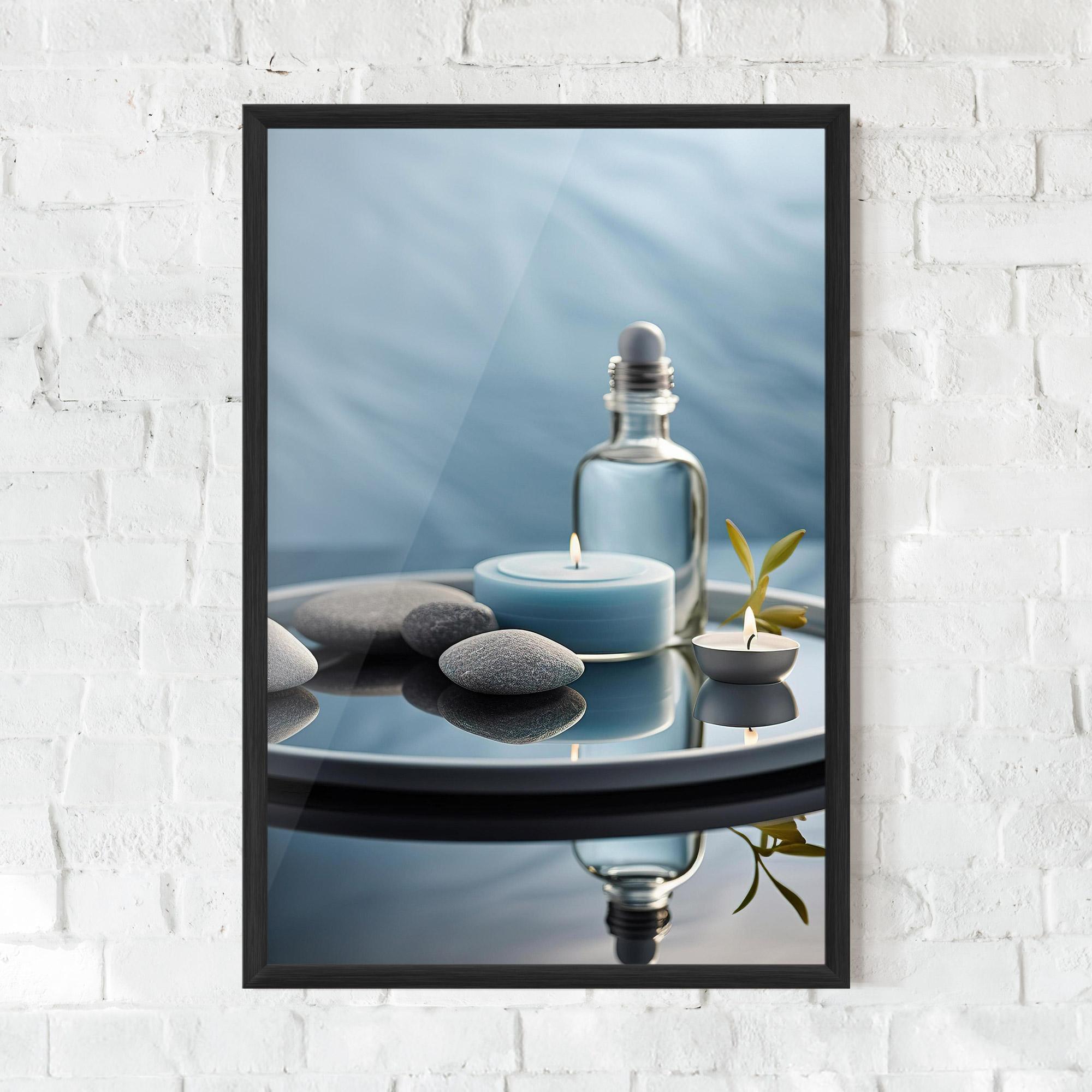 Рамкиран постер Beauty Treatment mockup 0