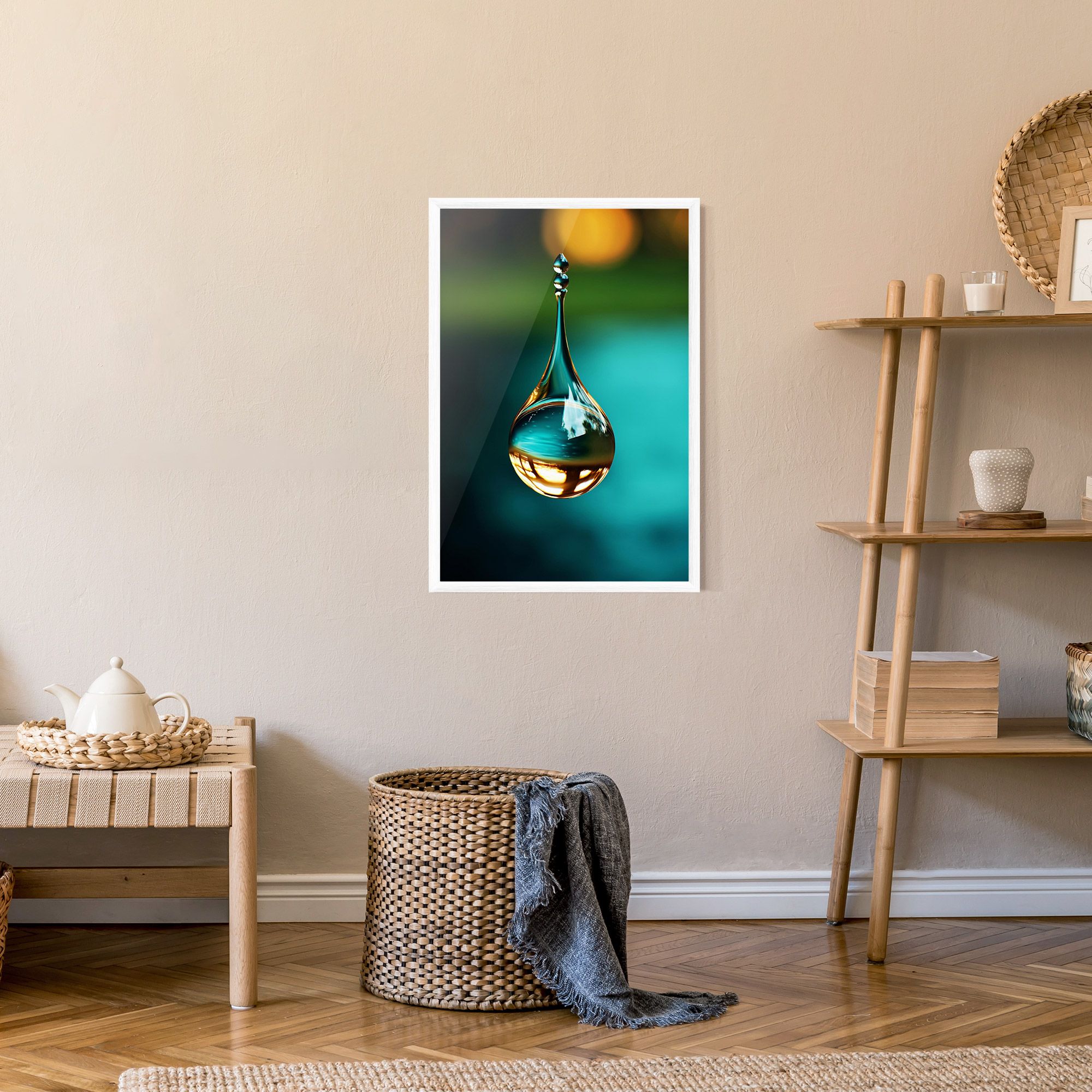 Big Green Drop mockup 9