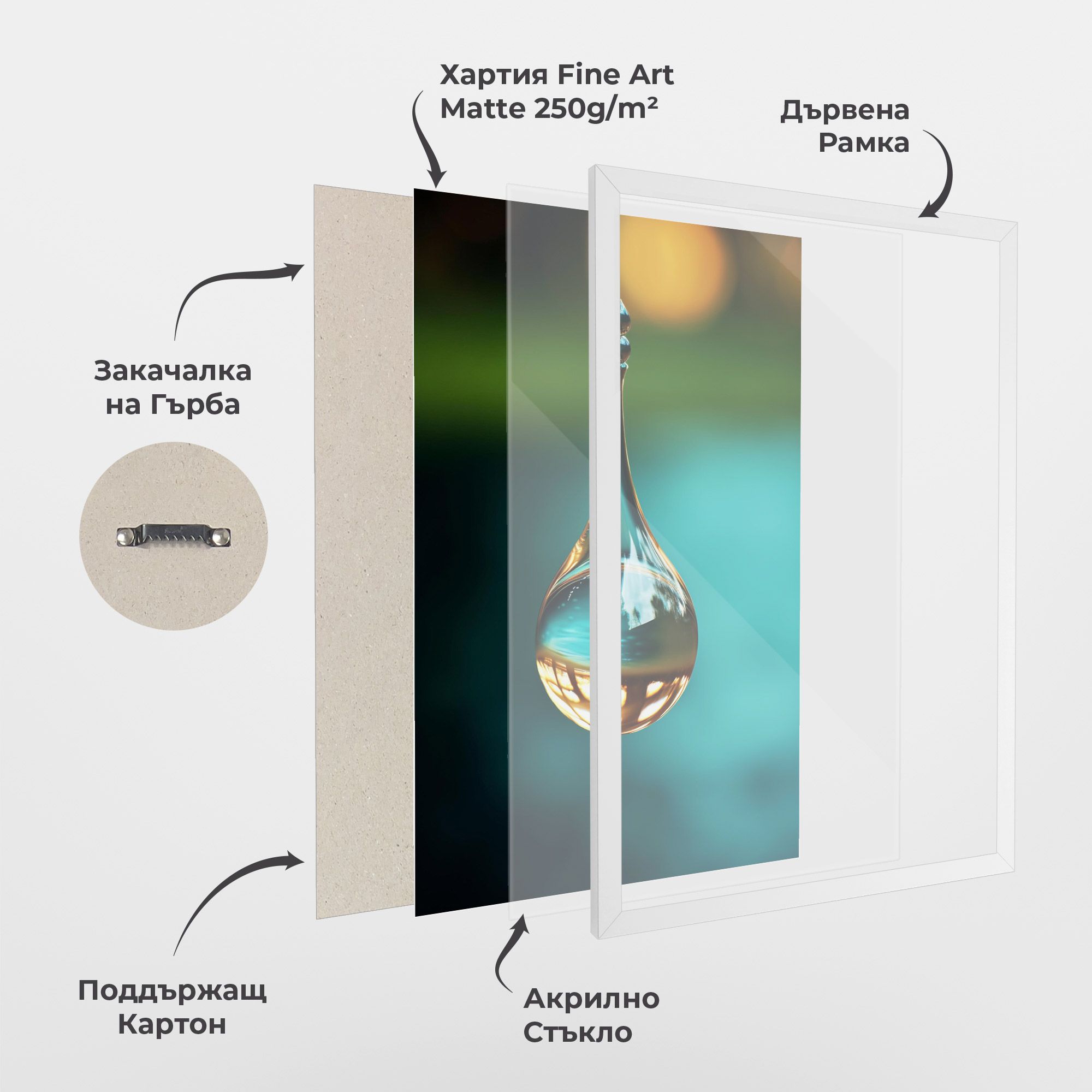 Big Green Drop mockup 1