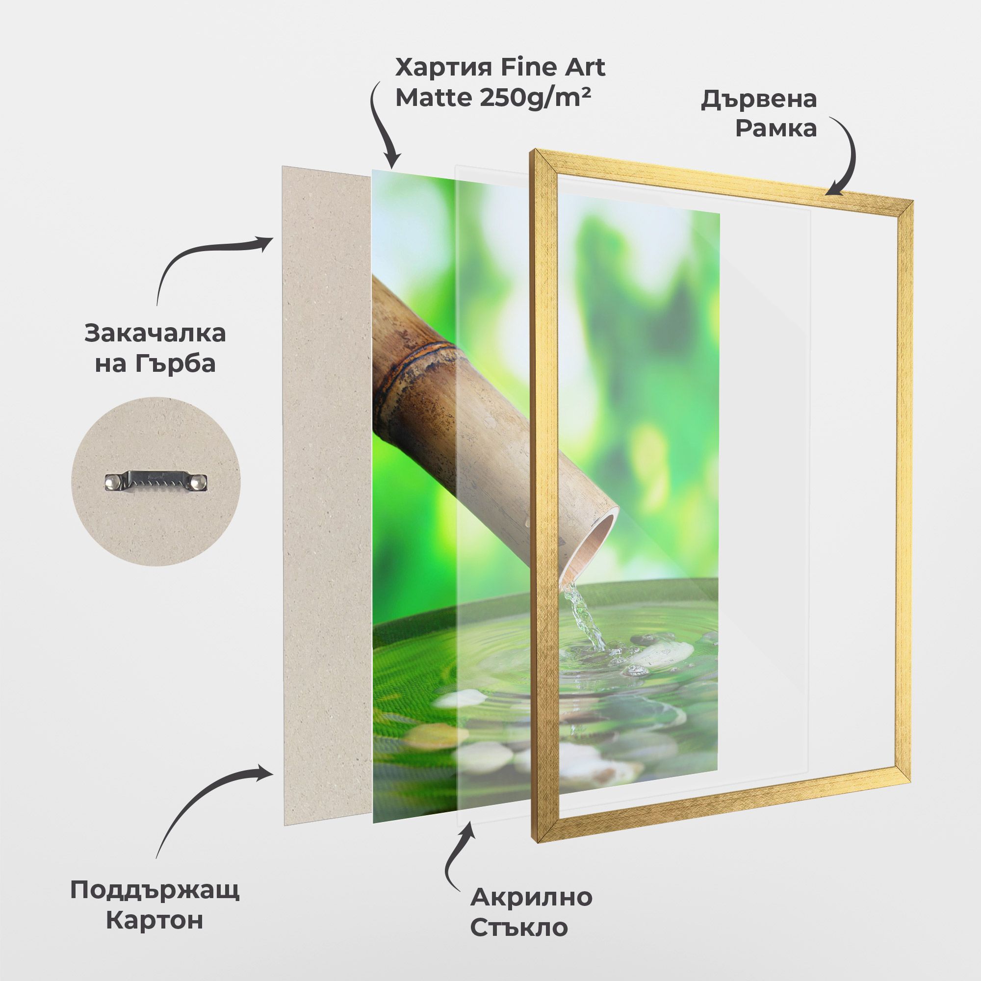 Bamboo Fountain mockup 1