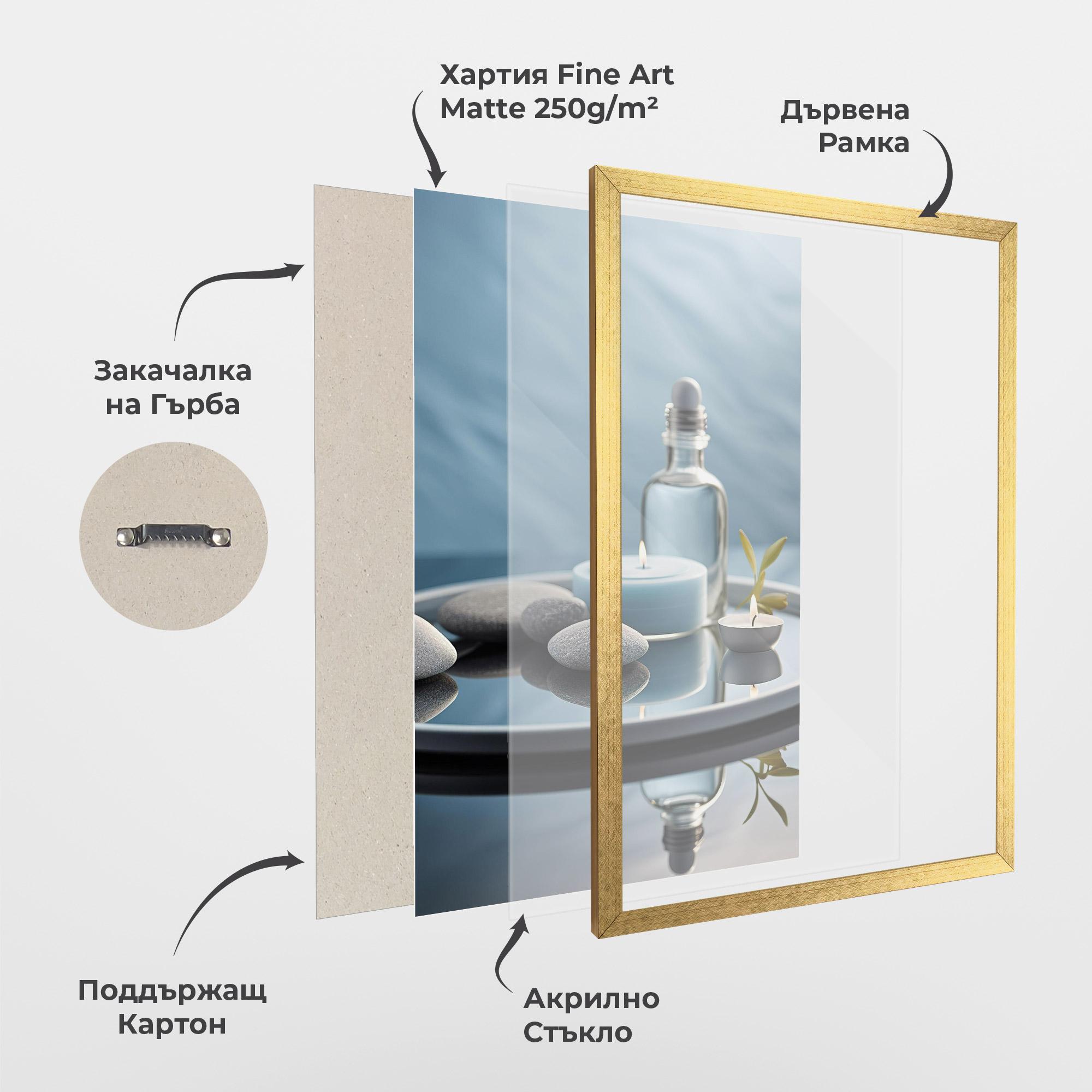 Рамкиран постер Beauty Treatment mockup 1