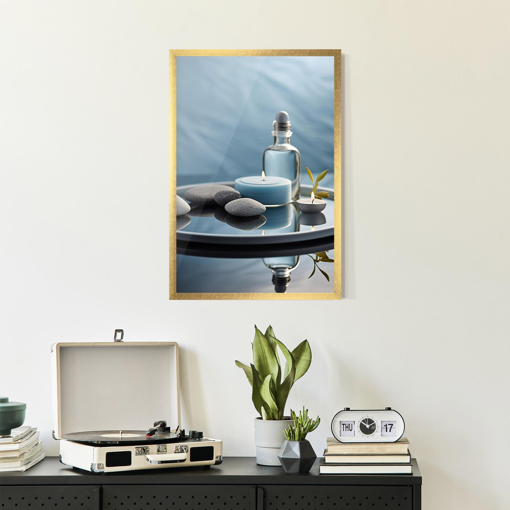 Рамкиран постер Beauty Treatment mockup 2