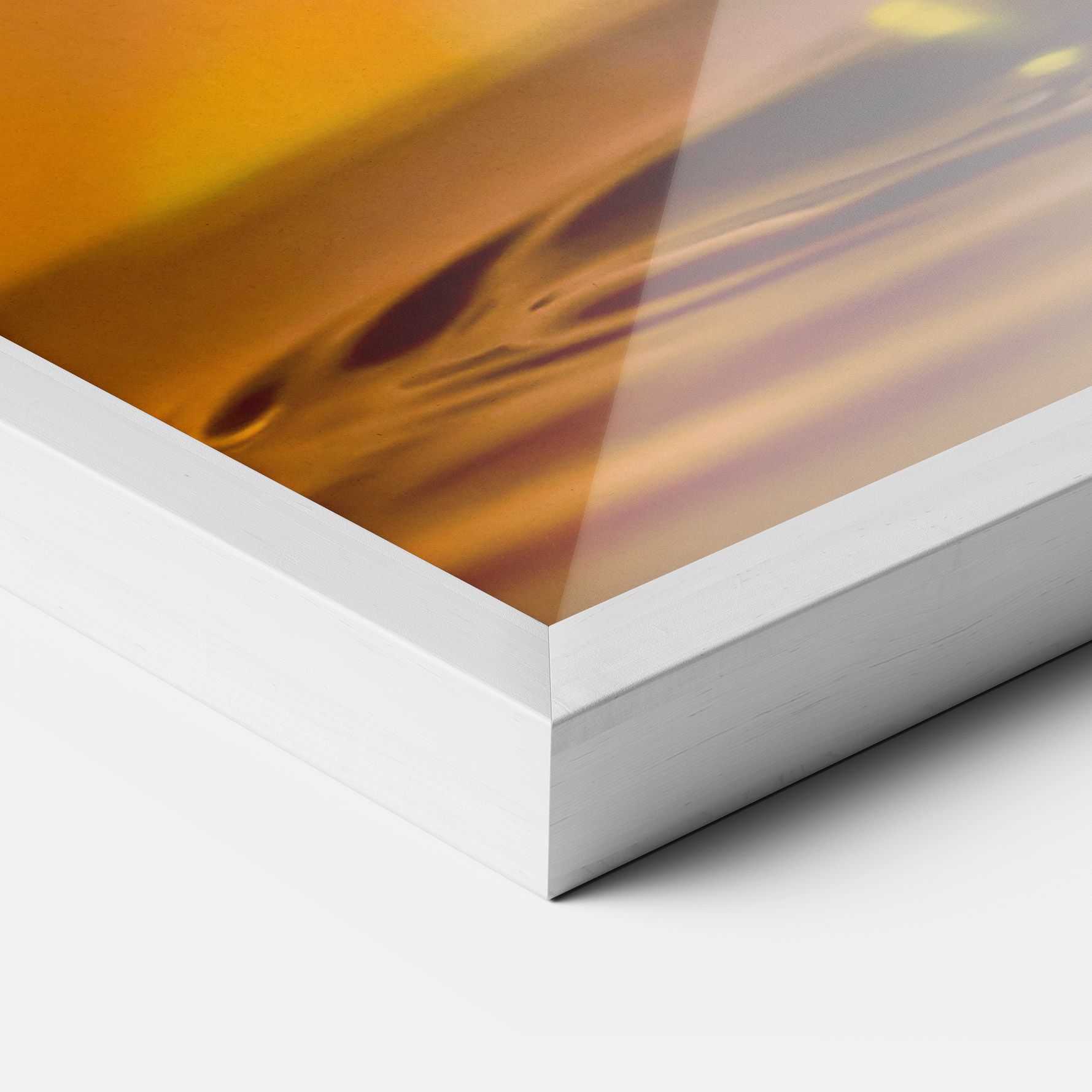 Orange Light Drop mockup 3