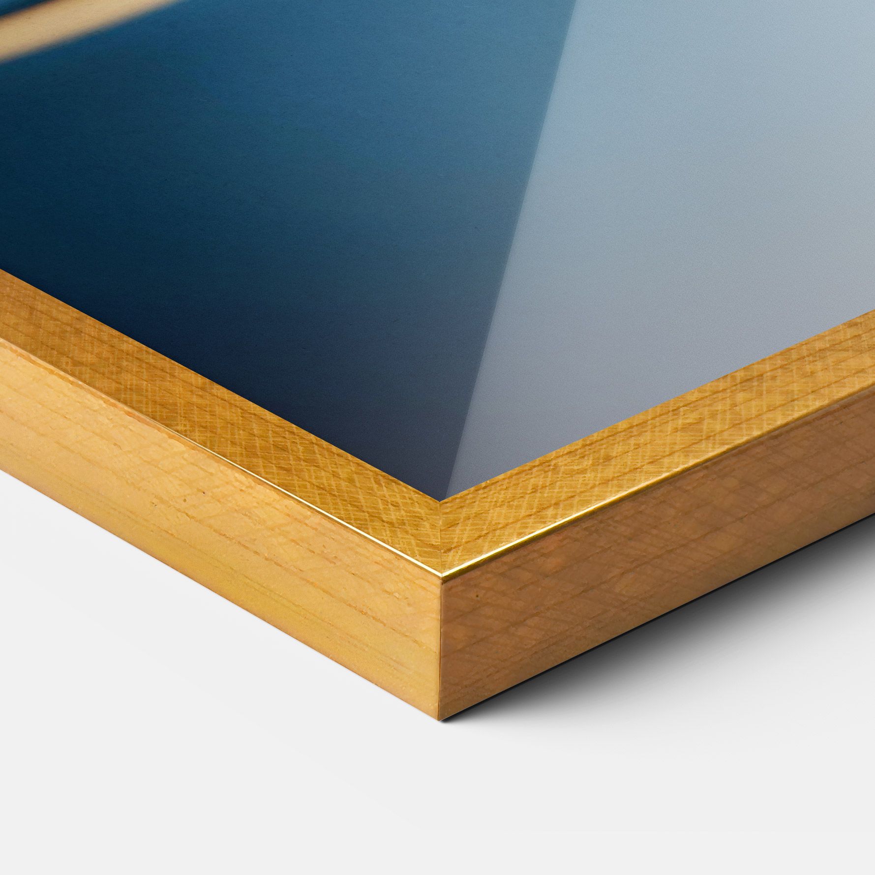 Cream Water Drop mockup 3