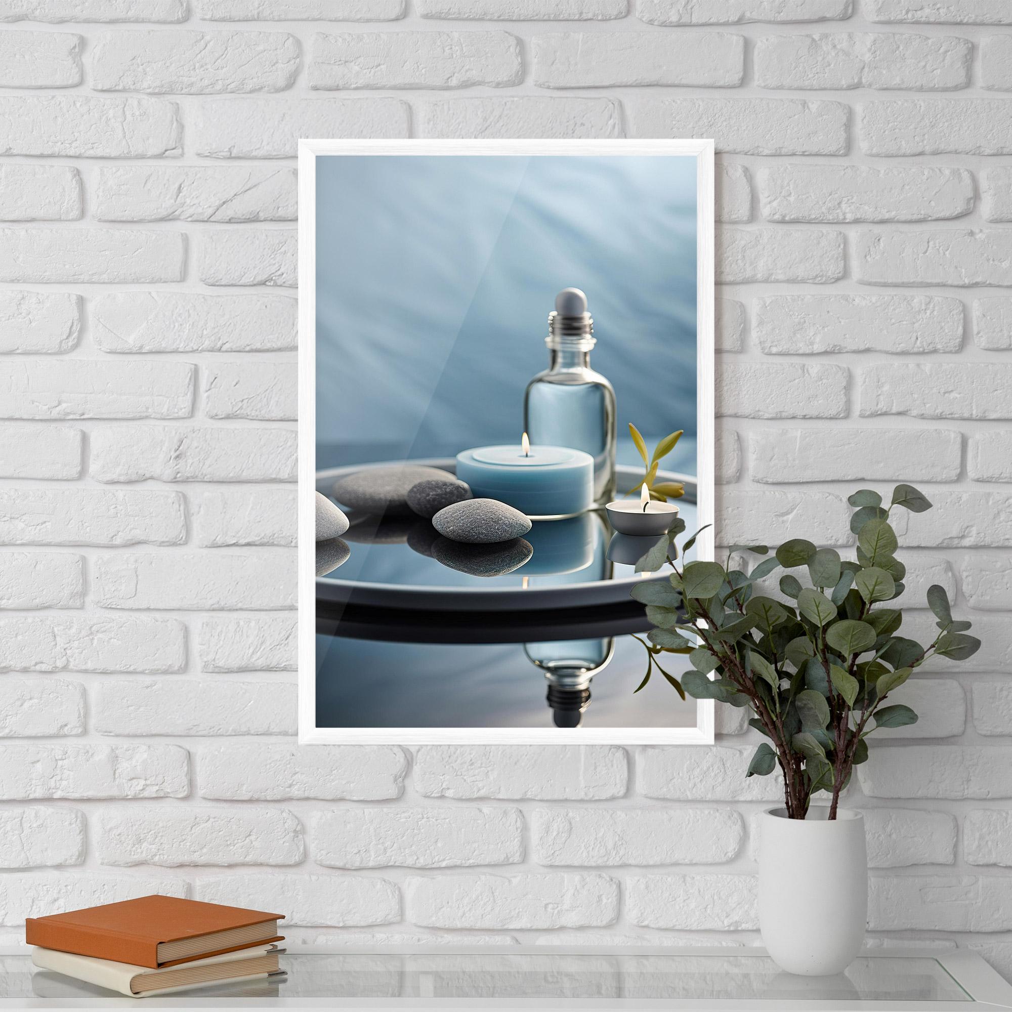 Рамкиран постер Beauty Treatment mockup 5