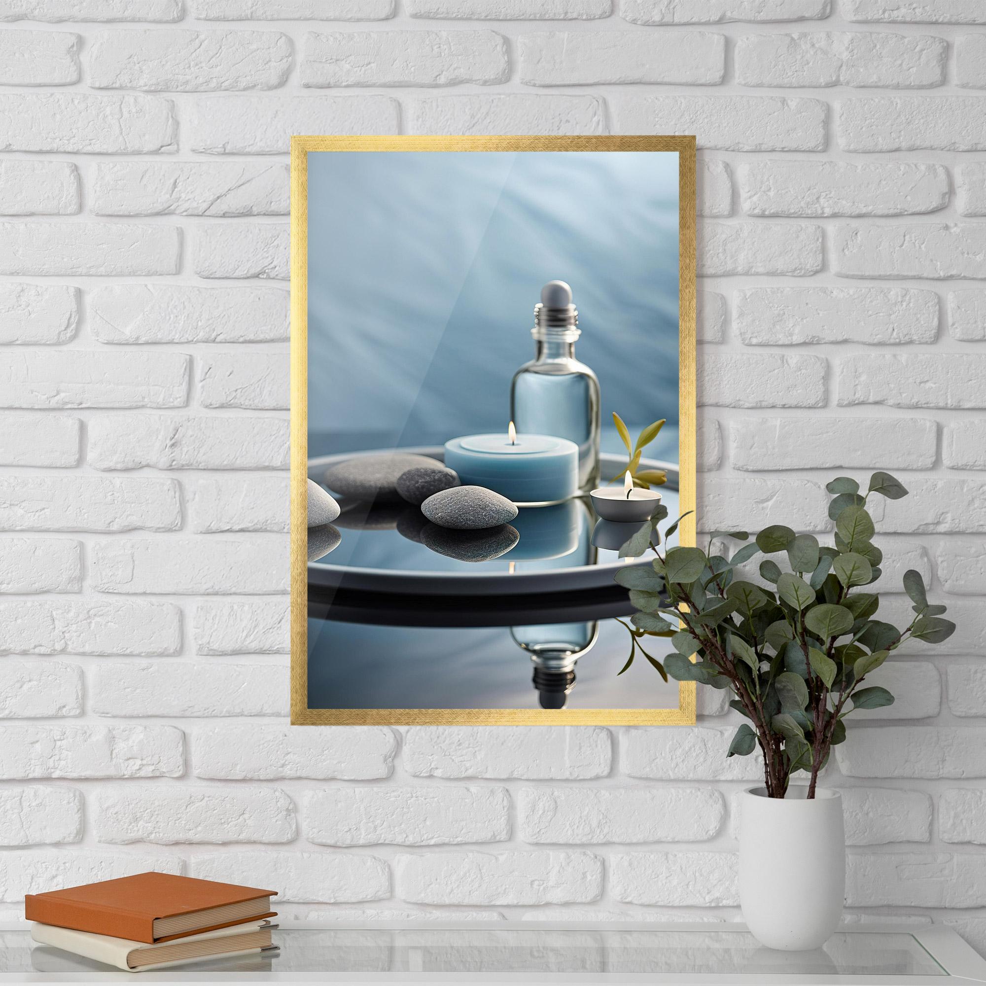 Рамкиран постер Beauty Treatment mockup 5