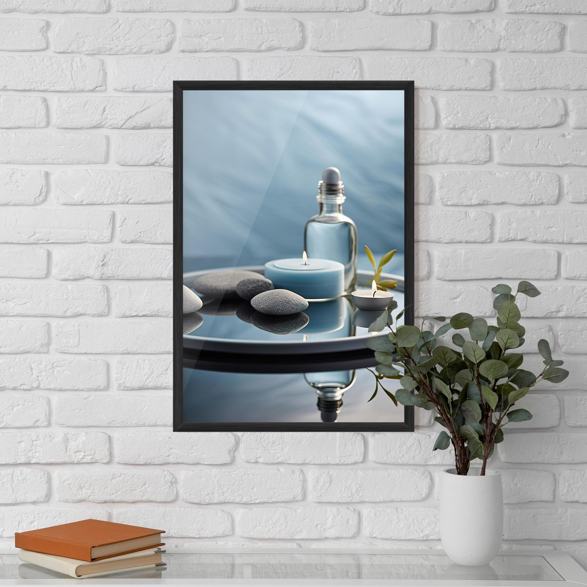 Рамкиран постер Beauty Treatment mockup 5