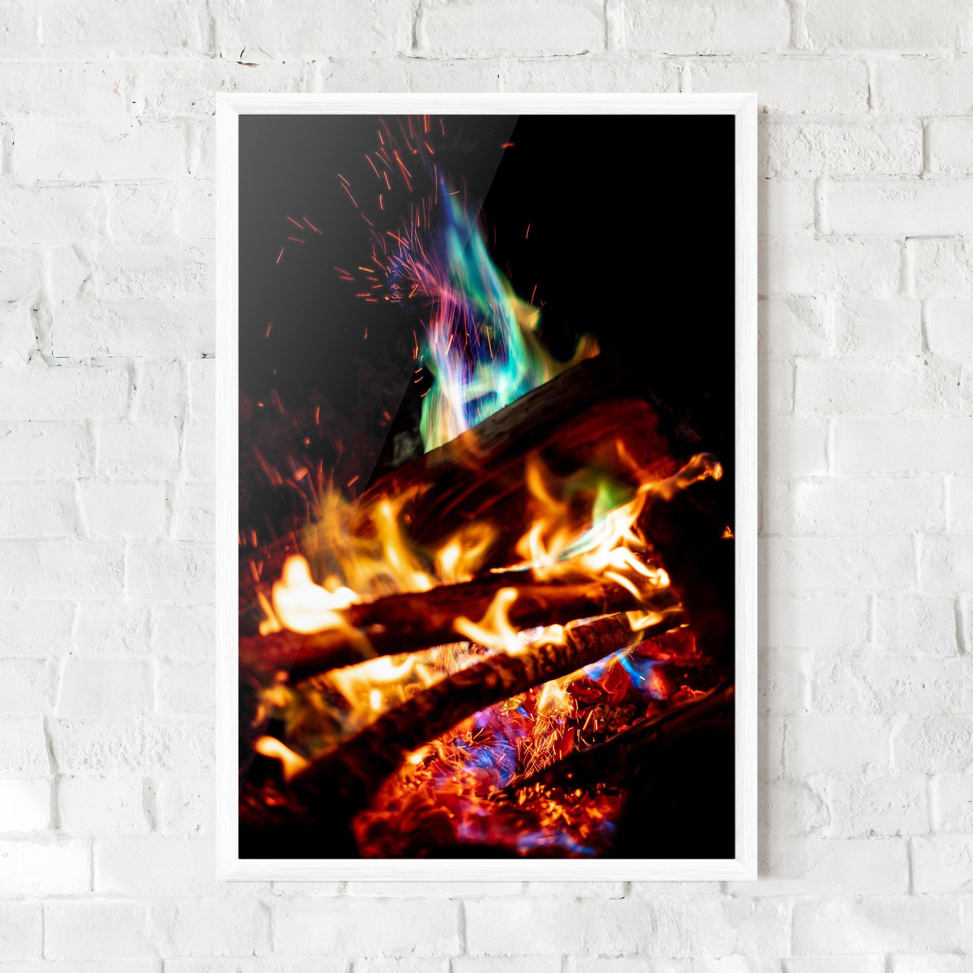 Blue Green Fire mockup 0