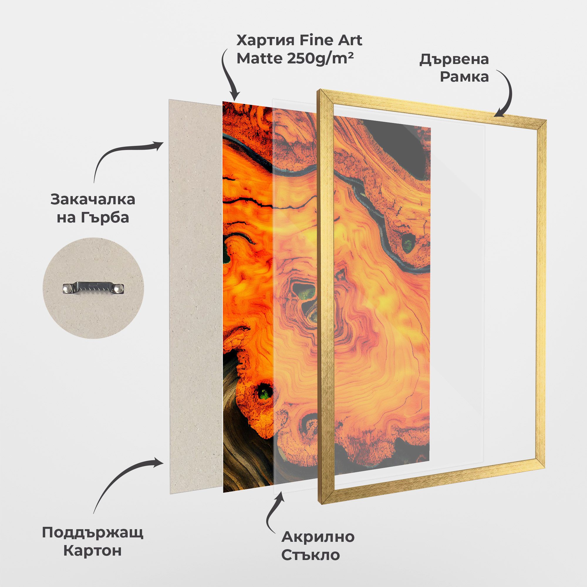 Fire Wood Texture mockup 1