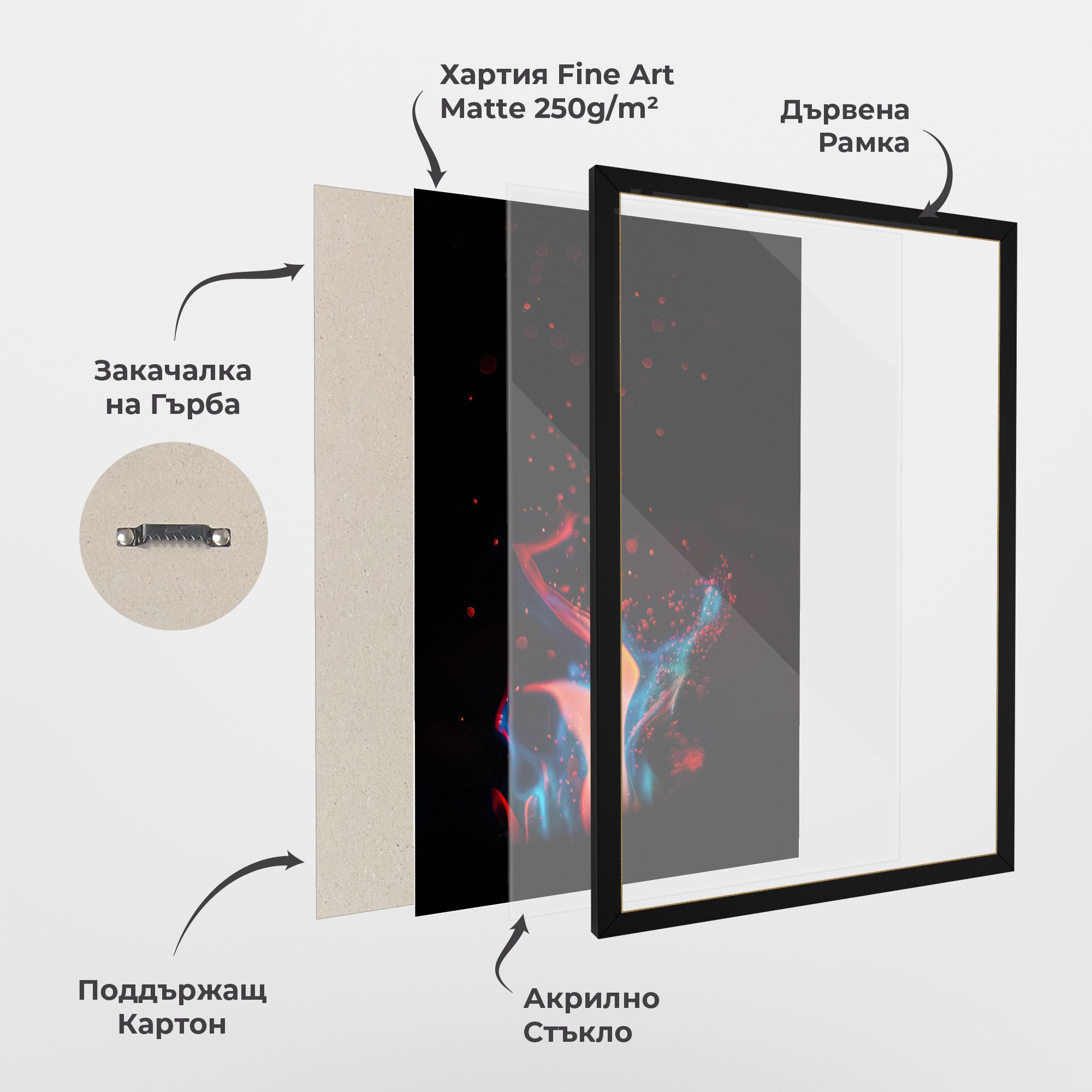 Blue Pink Fire mockup 1