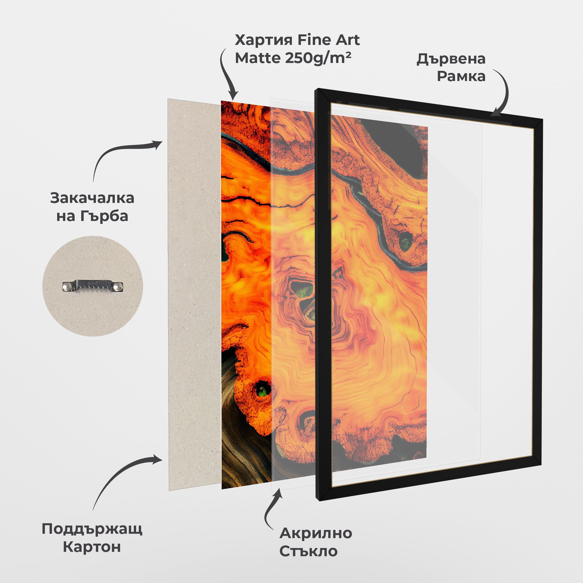 Fire Wood Texture mockup 1