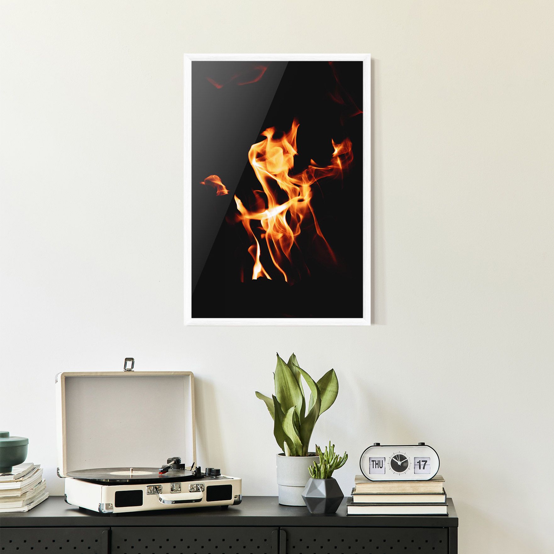 On Fire mockup 2