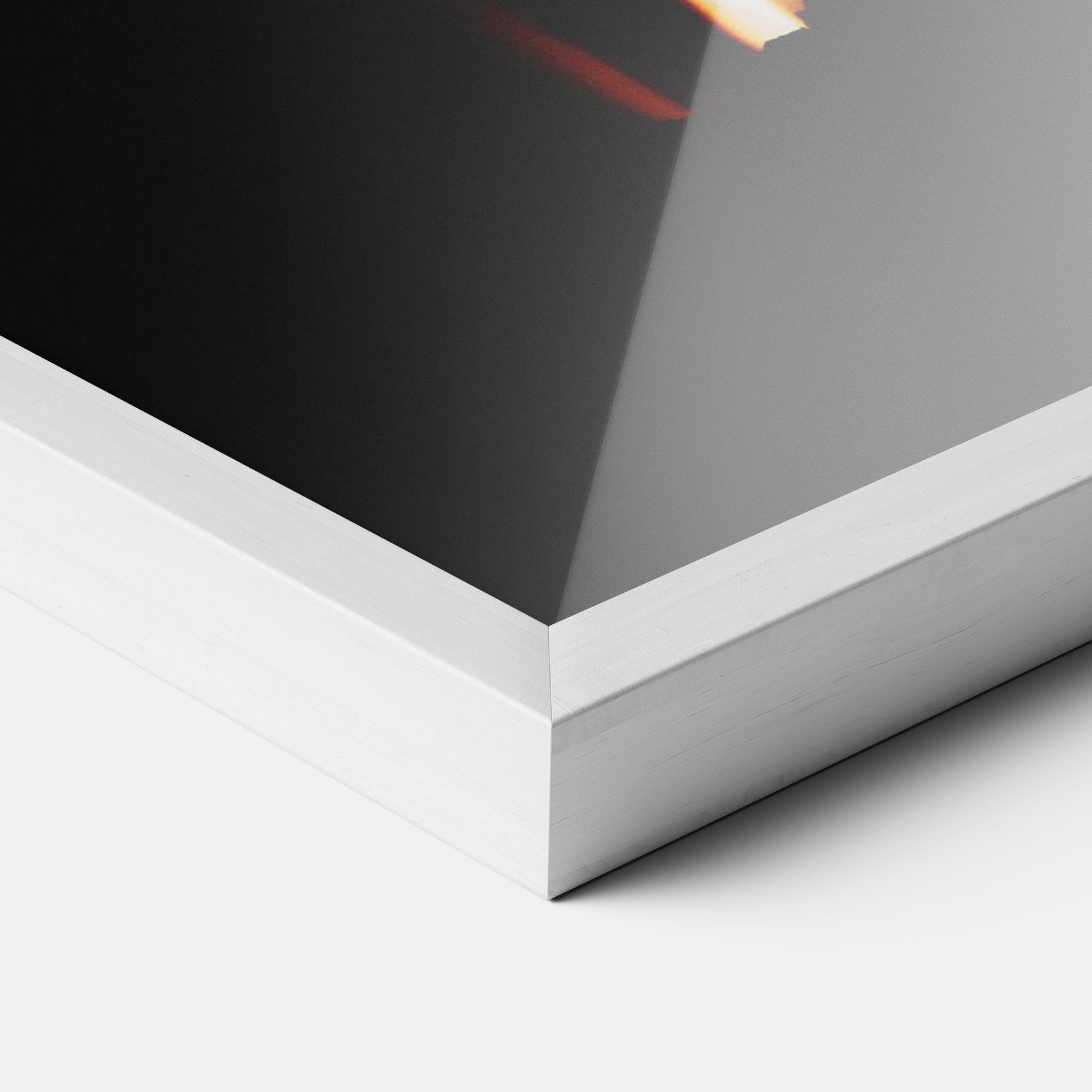 Рамкиран постер On Fire mockup 3