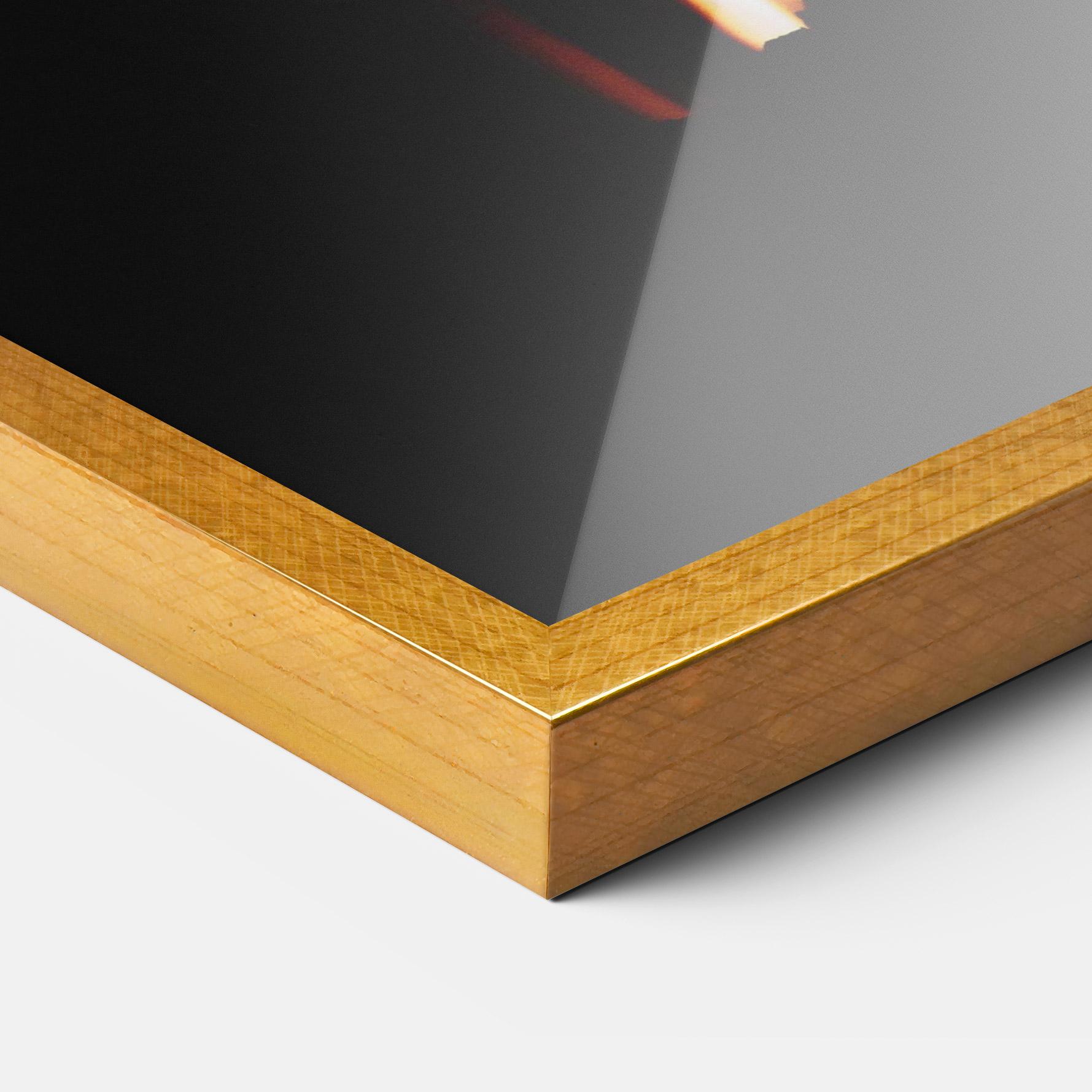 Рамкиран постер On Fire mockup 3