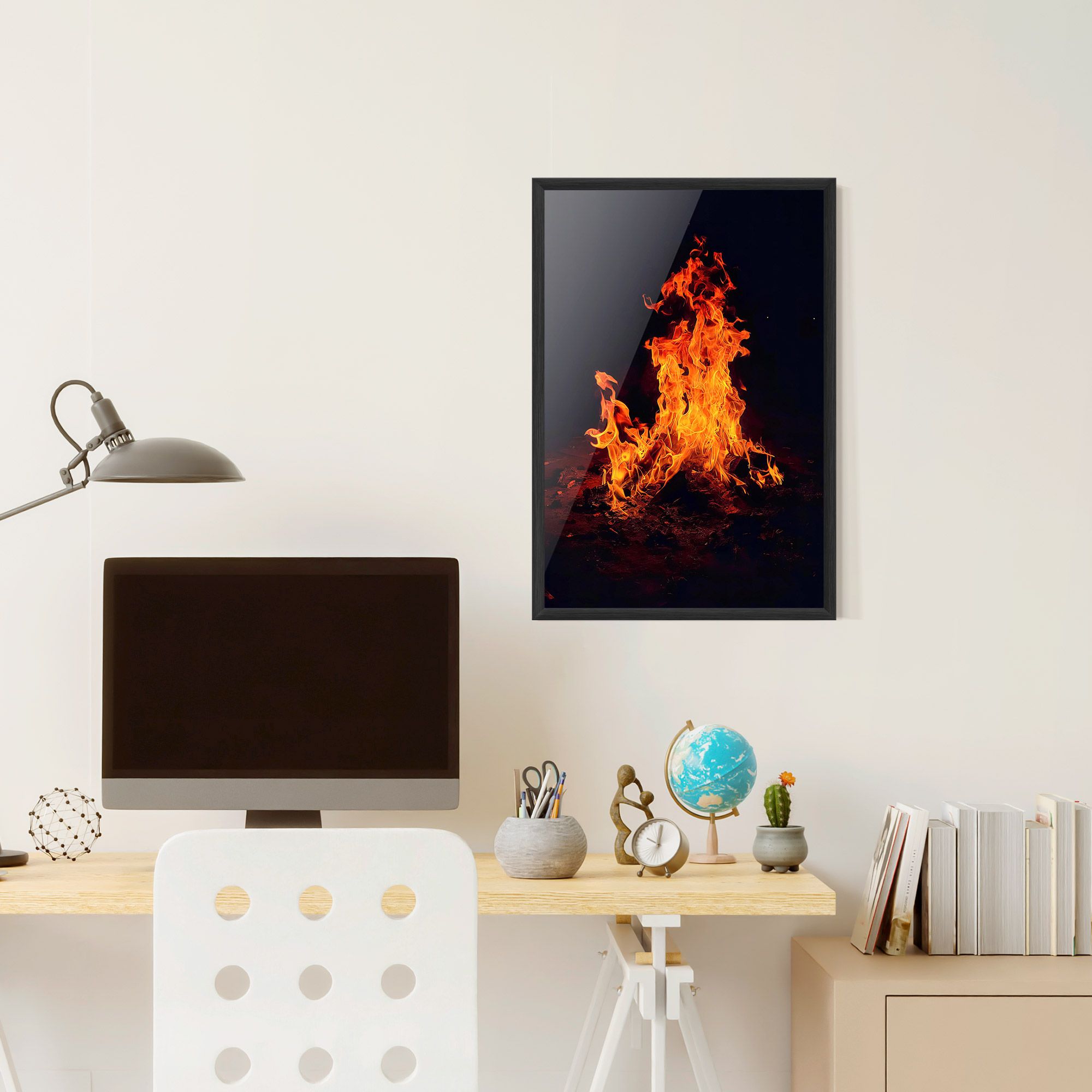 Fire Art mockup 6