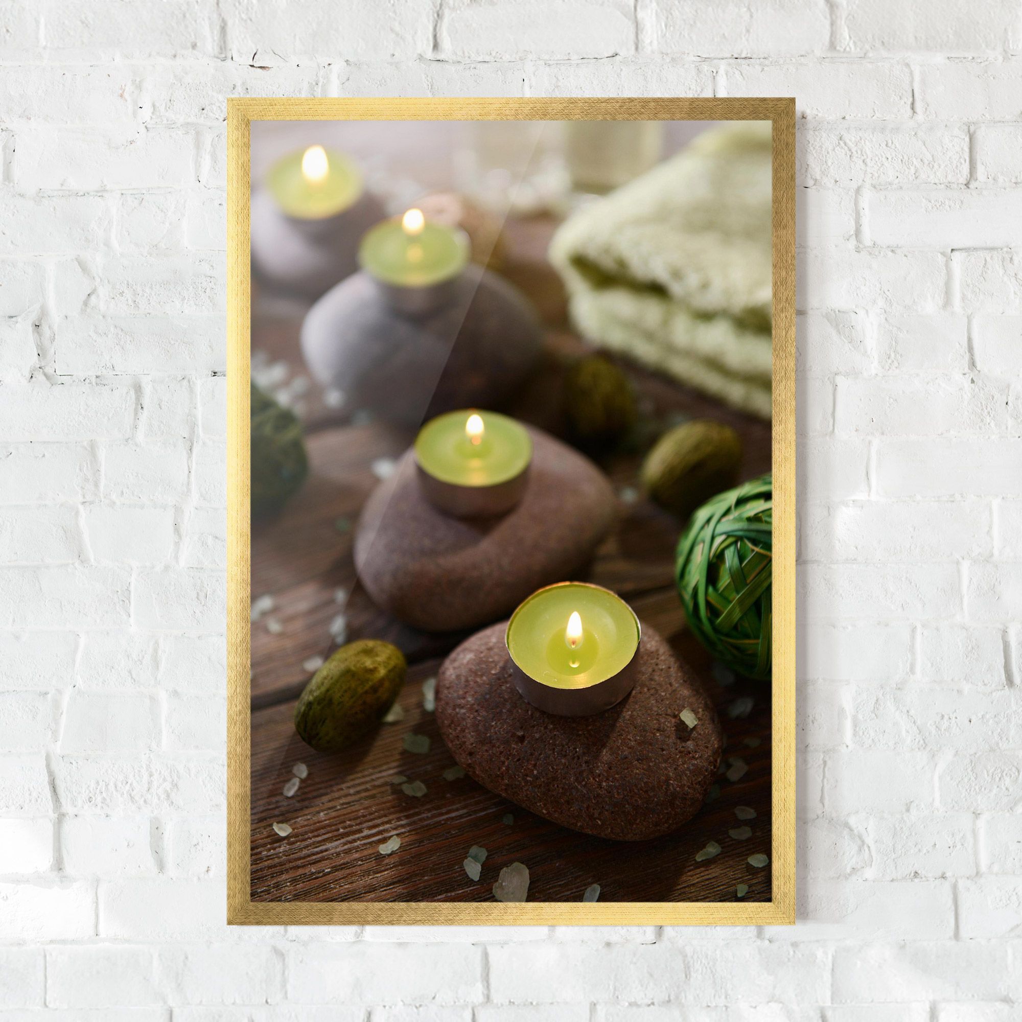 Green Candles Spa mockup 0